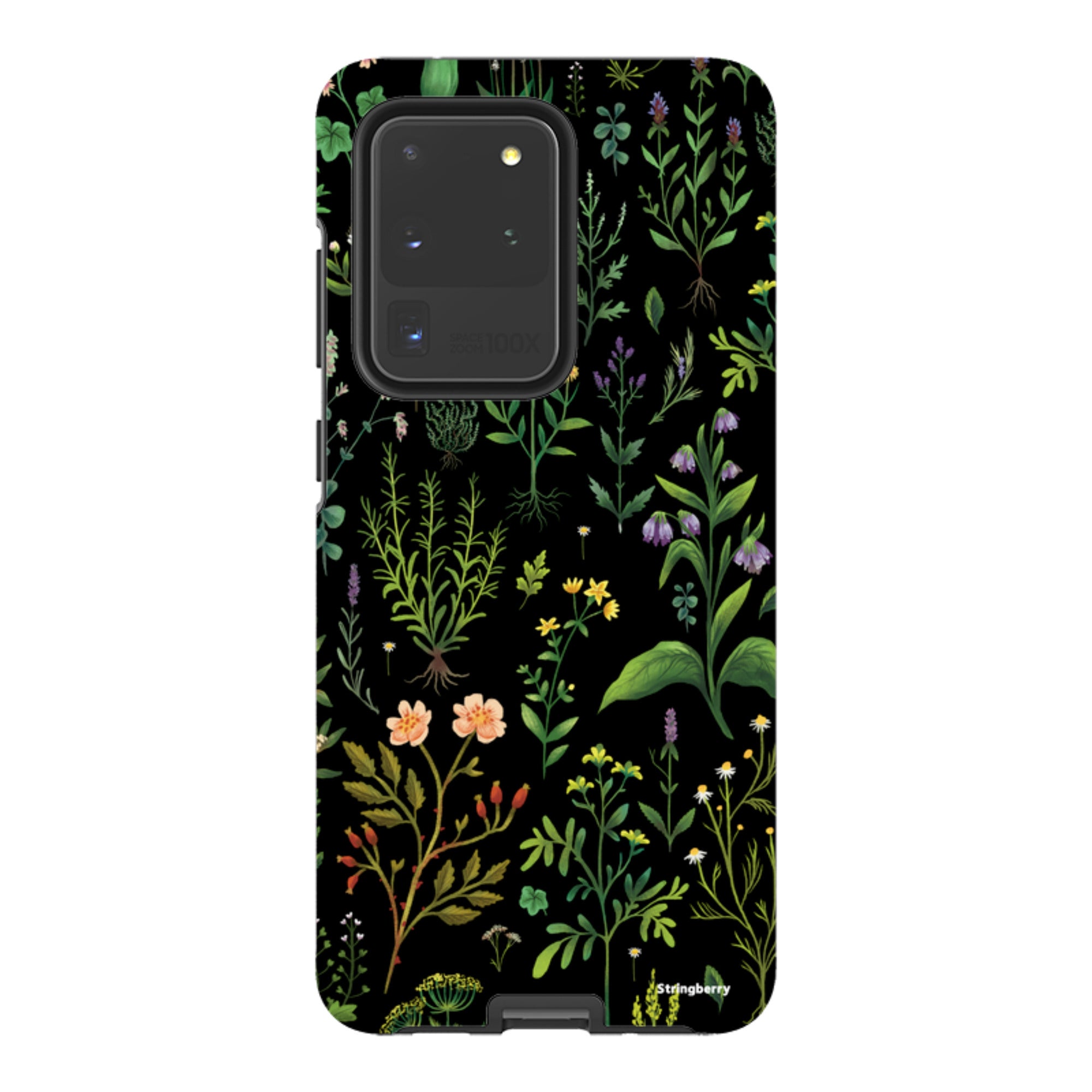 Samsung Tough Case - Medieval Herbal By Anna Stead