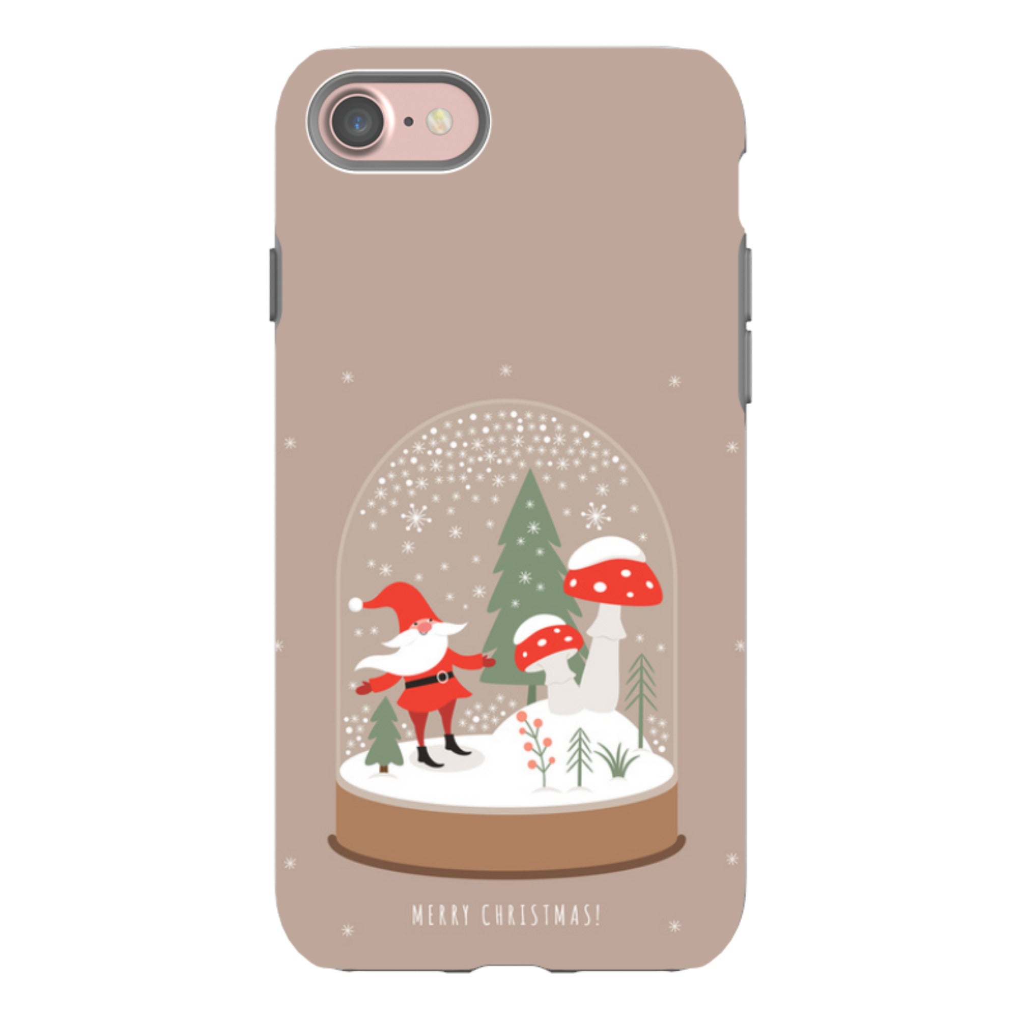 iPhone Tough Case - Snowball Xmas