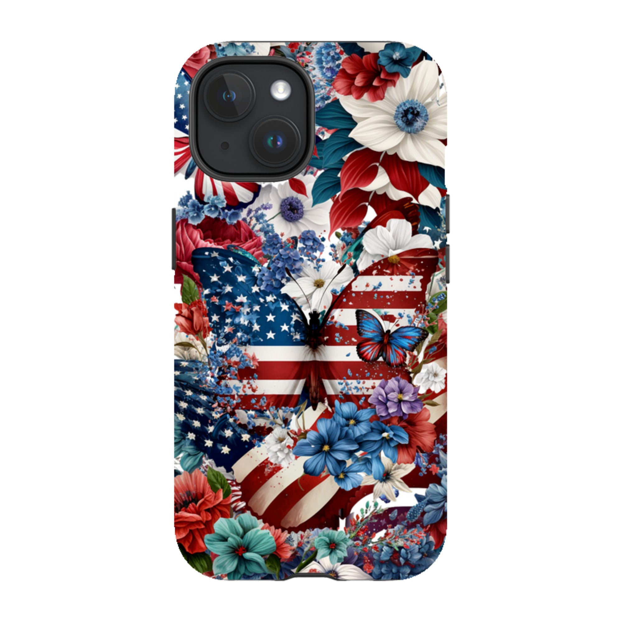 iPhone MagSafe Tough Case -  US Floral III