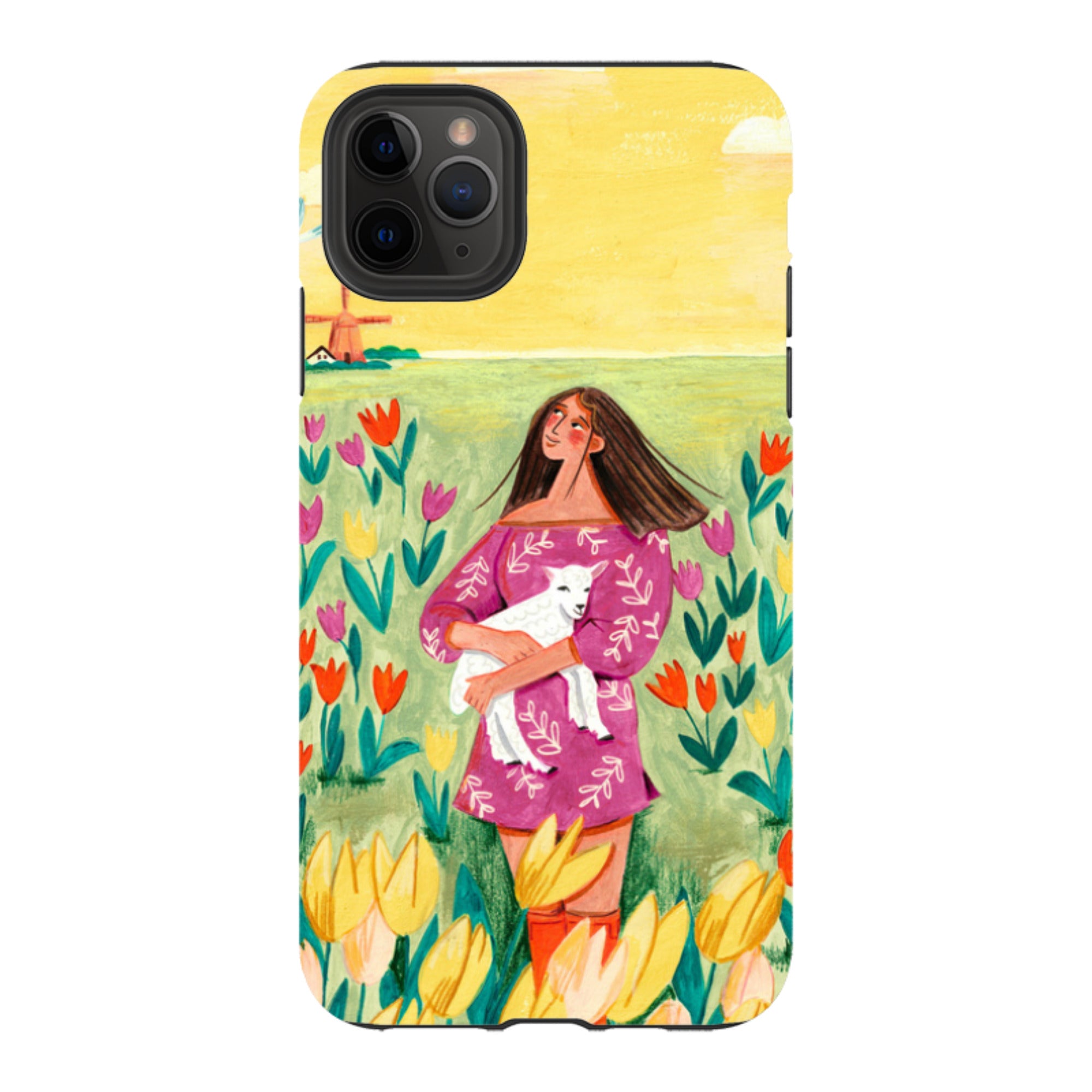 iPhone Tough Case - Coming Home By Caroline Bonne Muller