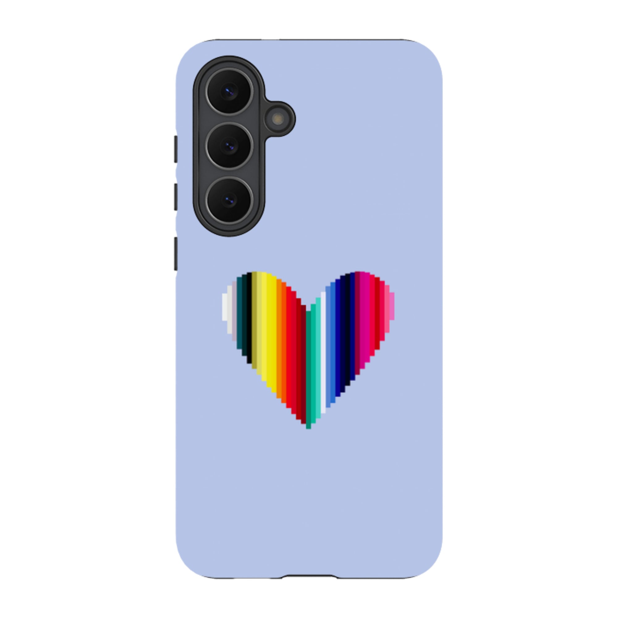 Samsung Tough Case - Cool Heart By Kitty Joseph