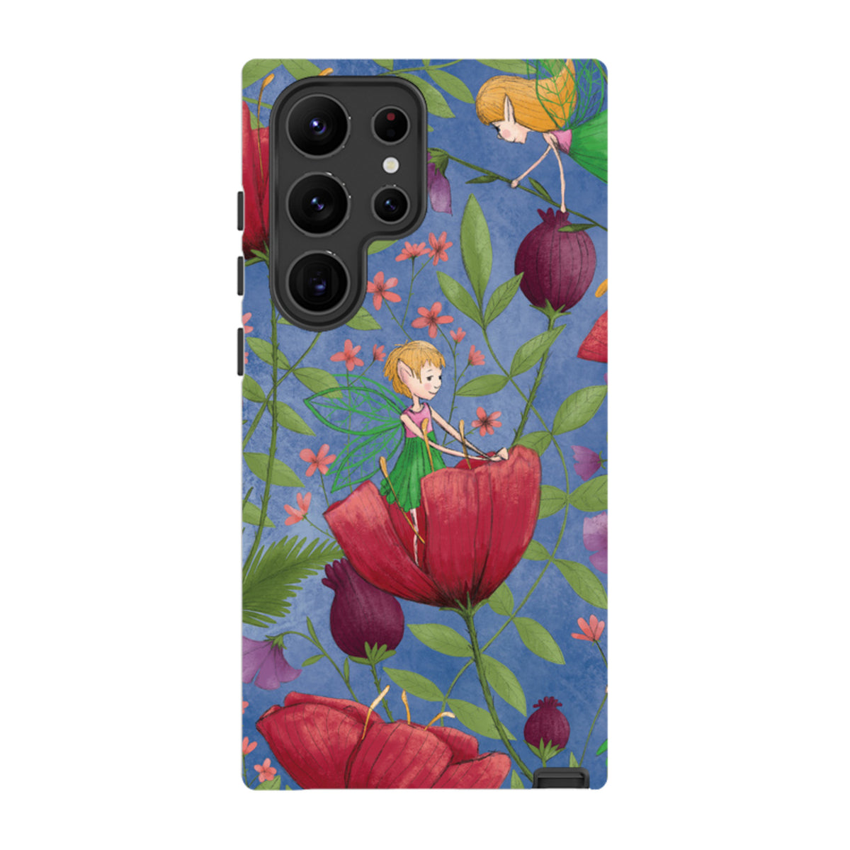 Samsung Tough Case - Feen und Blumen von Maja Lindberg