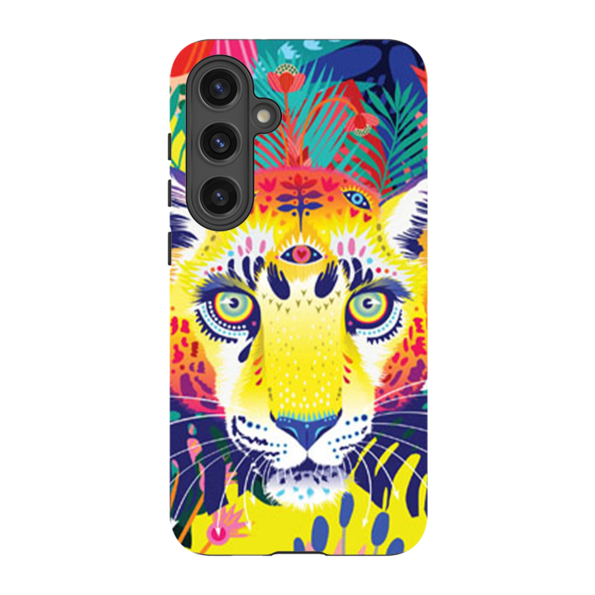 Samsung Tough Case - Leopard By Mia Underwood