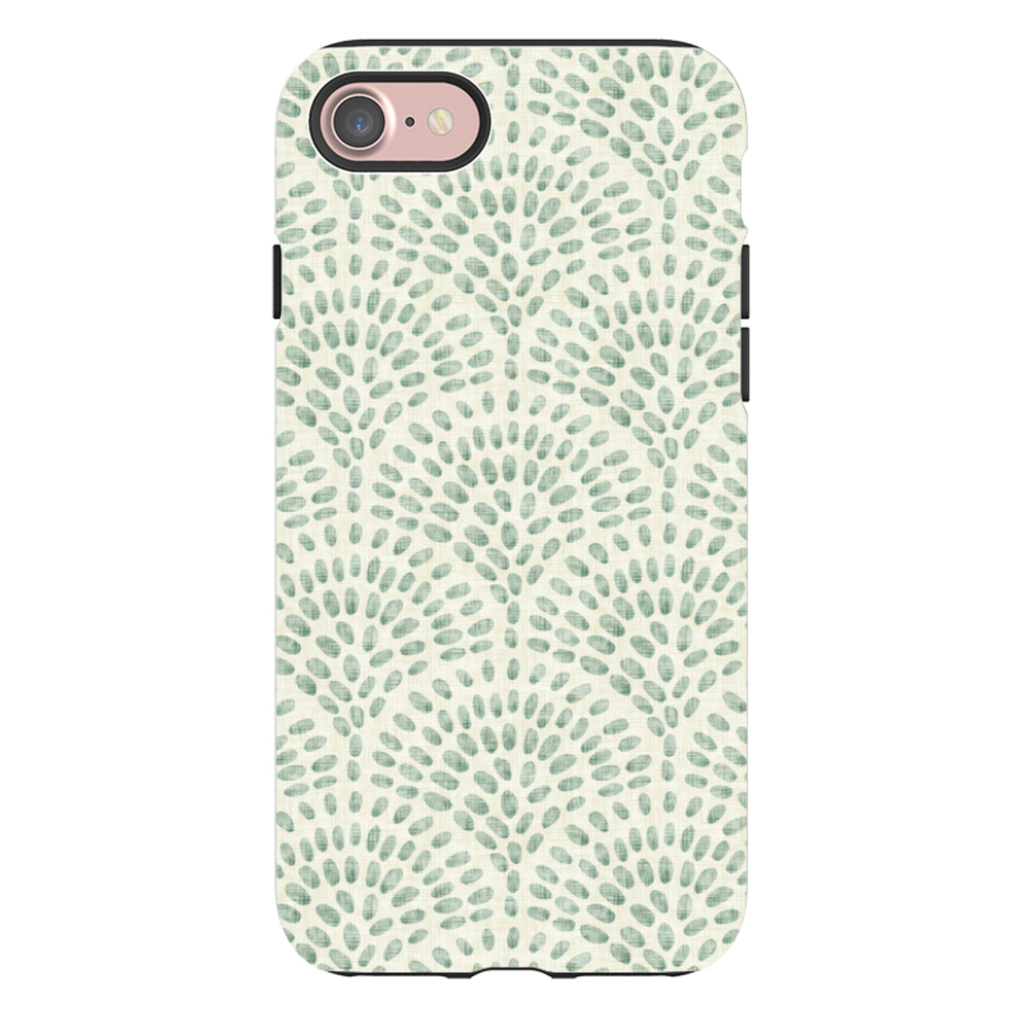 iPhone Tough Case - Scallop - Sage By Katherine Quinn