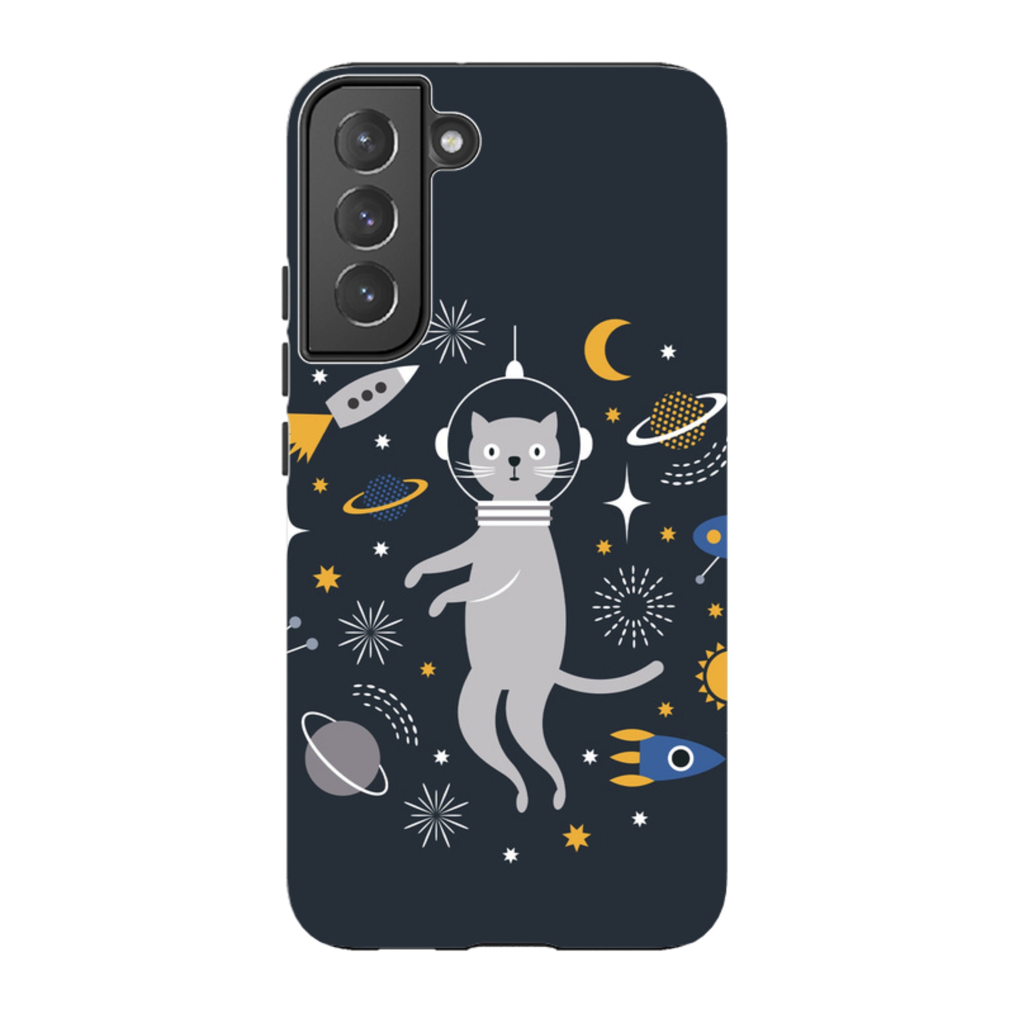 Samsung Tough Case - Astro-Cat