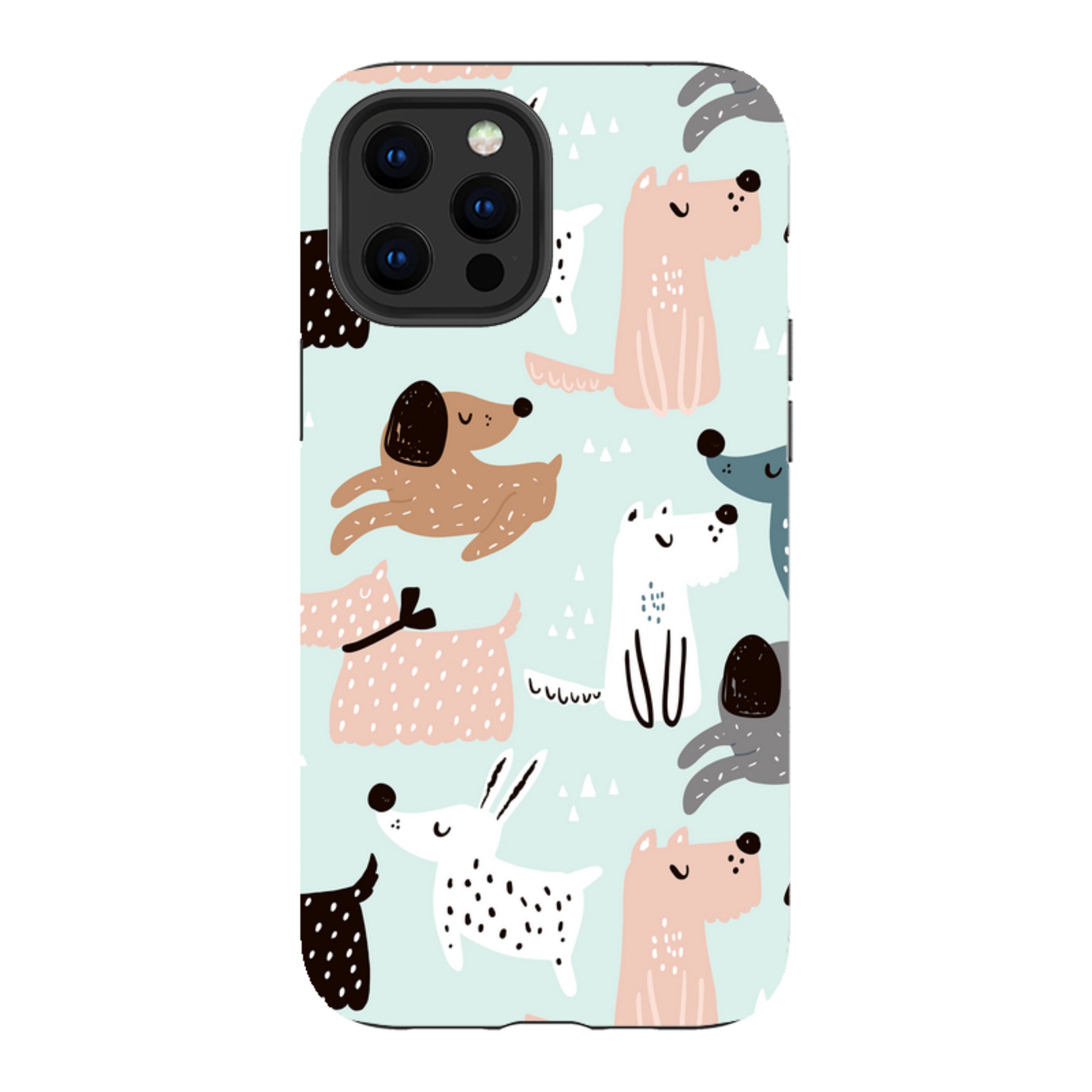 iPhone Tough Case - Dogs World