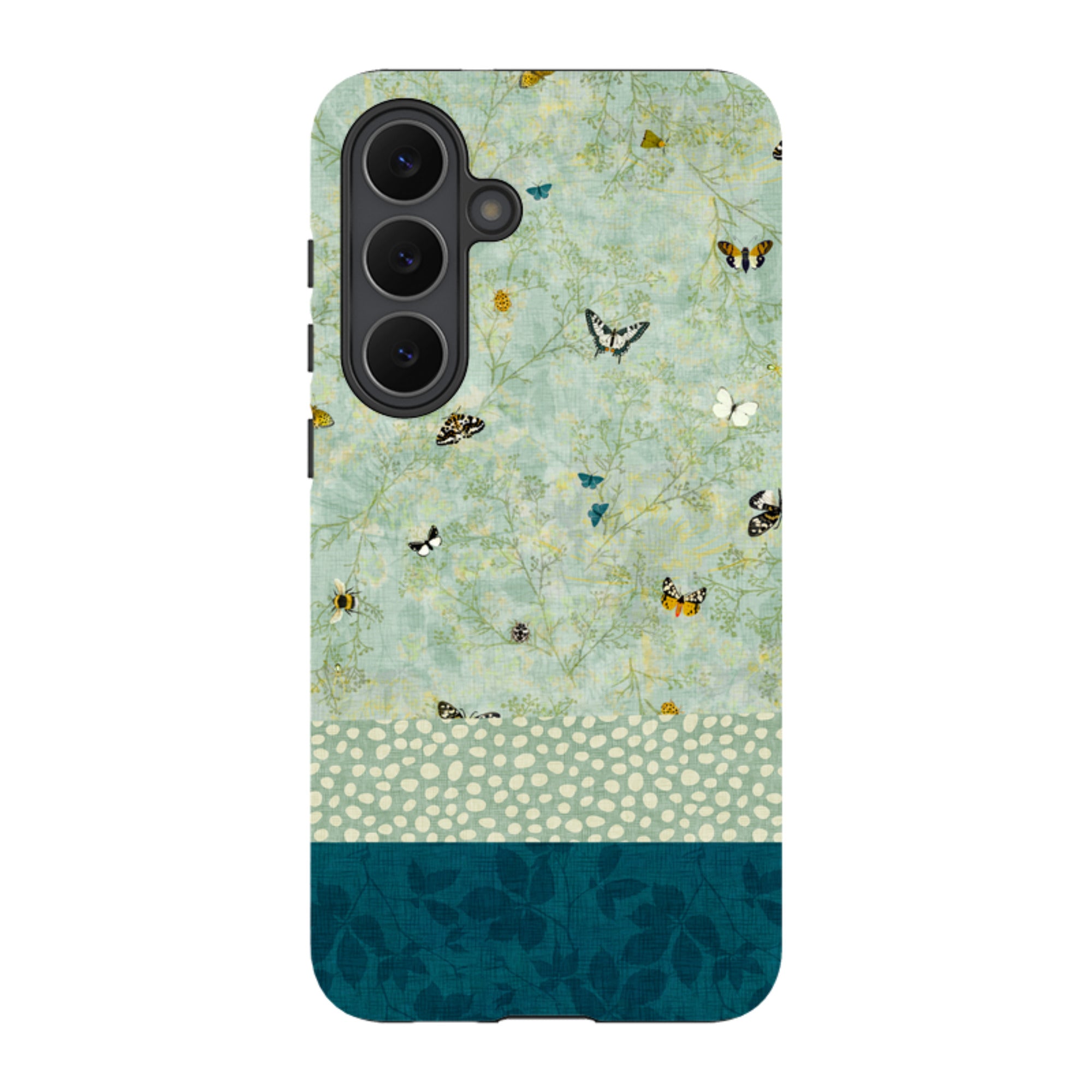 Samsung Tough  Case - Chinoiserie Garden Soft Sage 2 By Katherine Quinn
