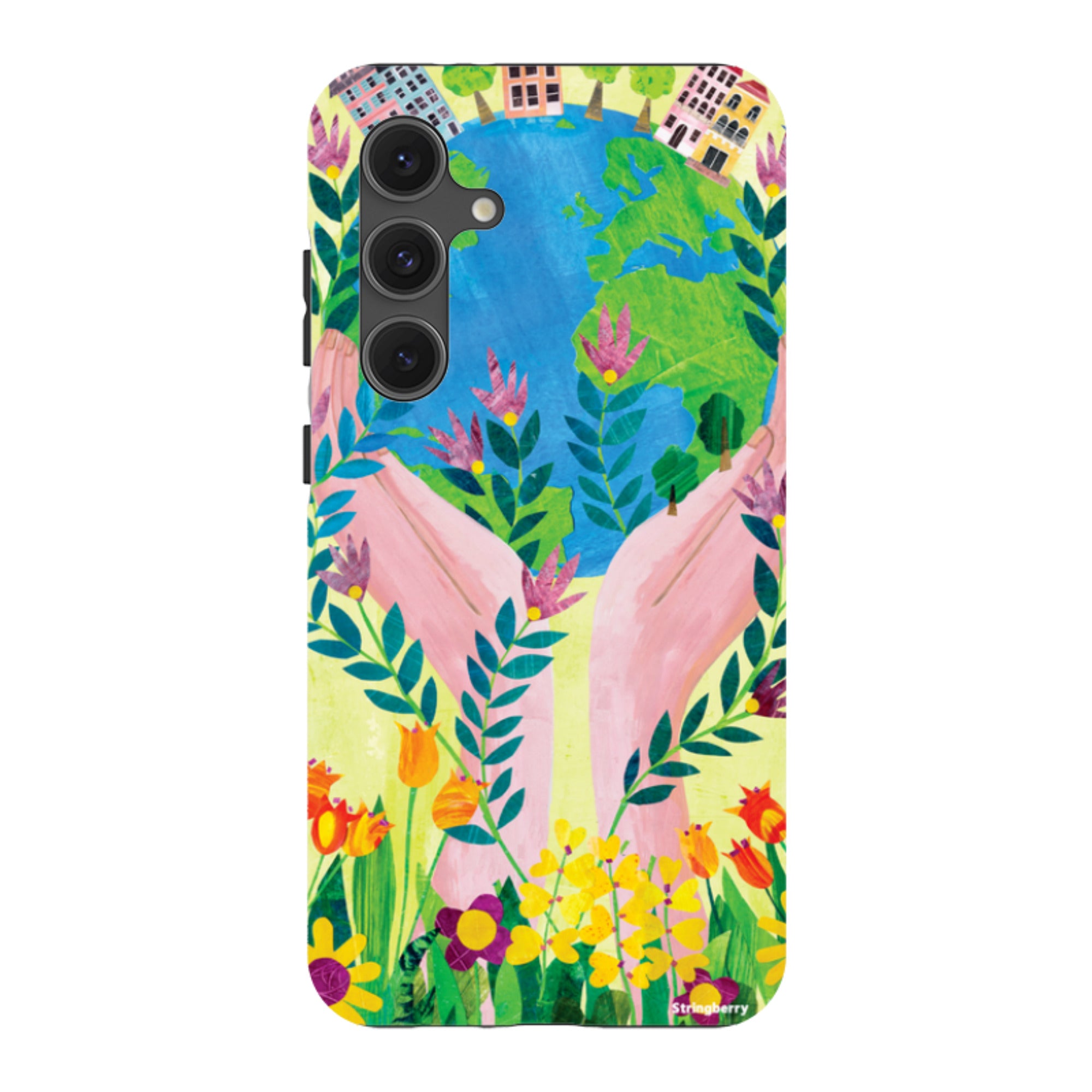 Samsung Tough Case - Earth Day By Tracey English