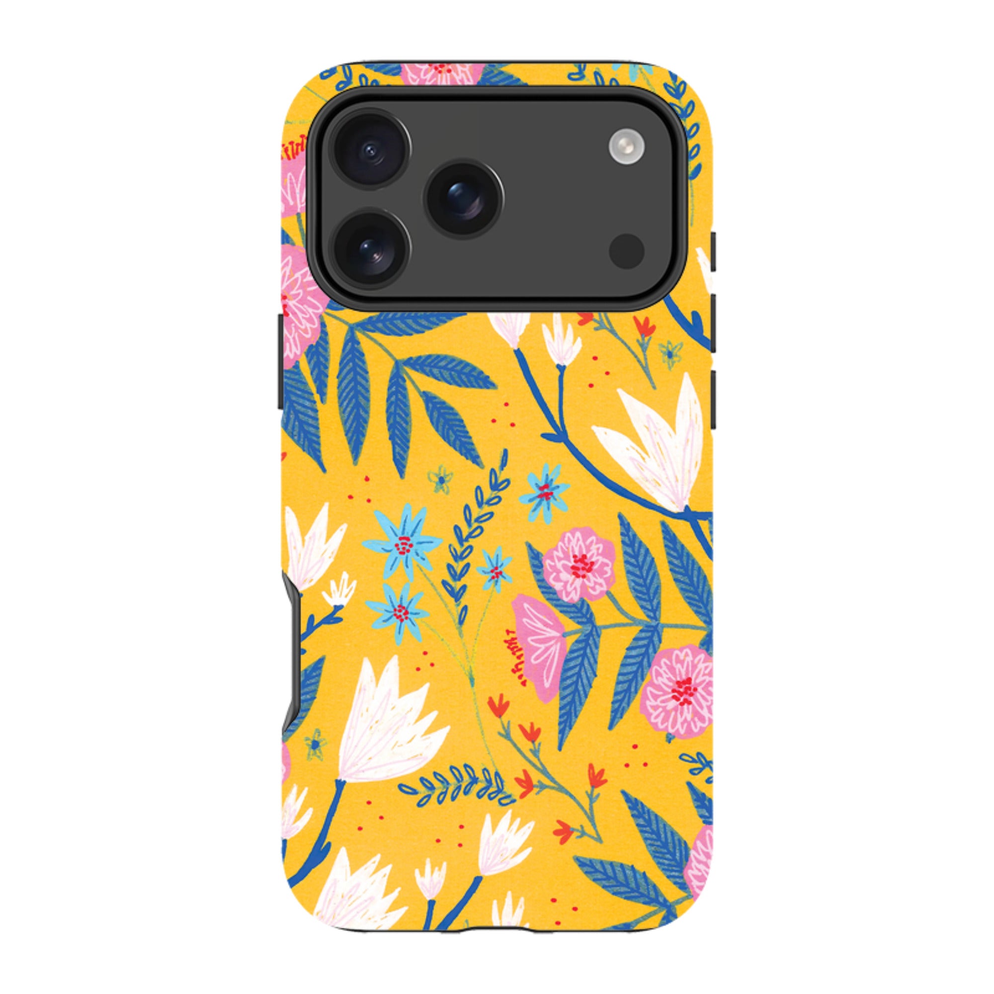 iPhone Tough Case - Magnolias By Lee Foster Wilson