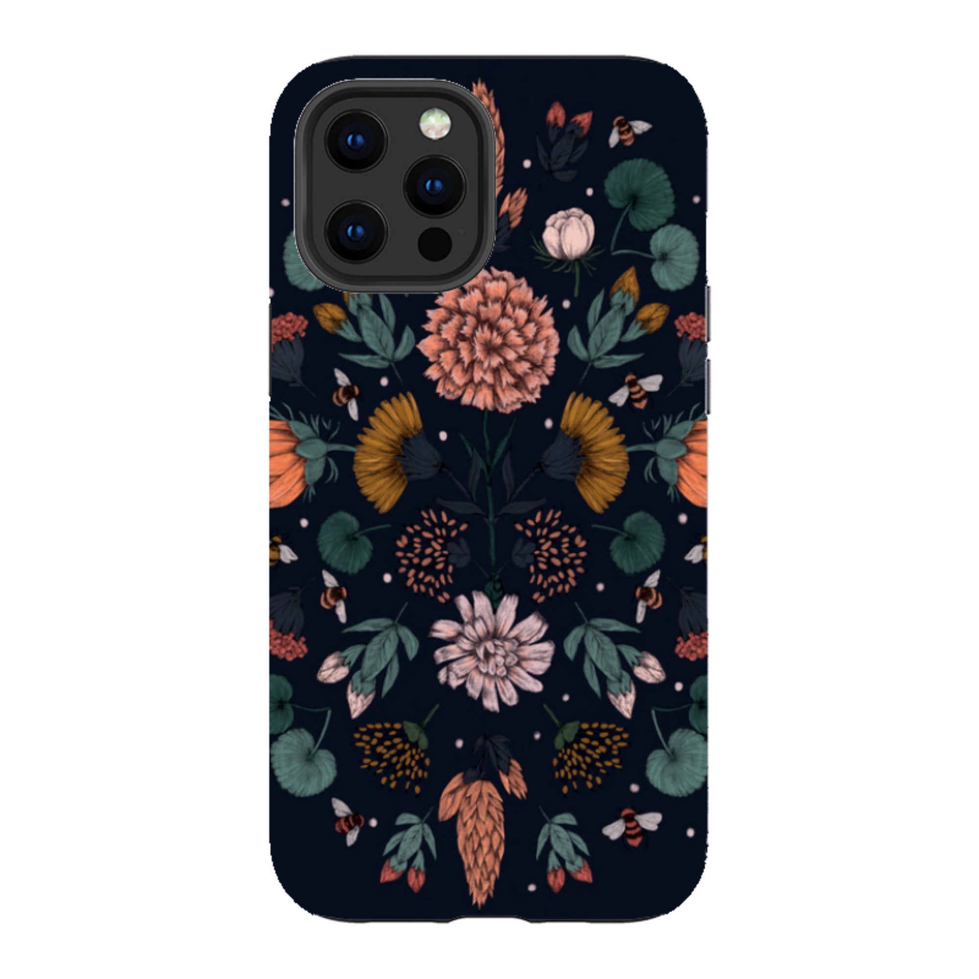 iPhone Tough Case - Floral By Jade Mosinski