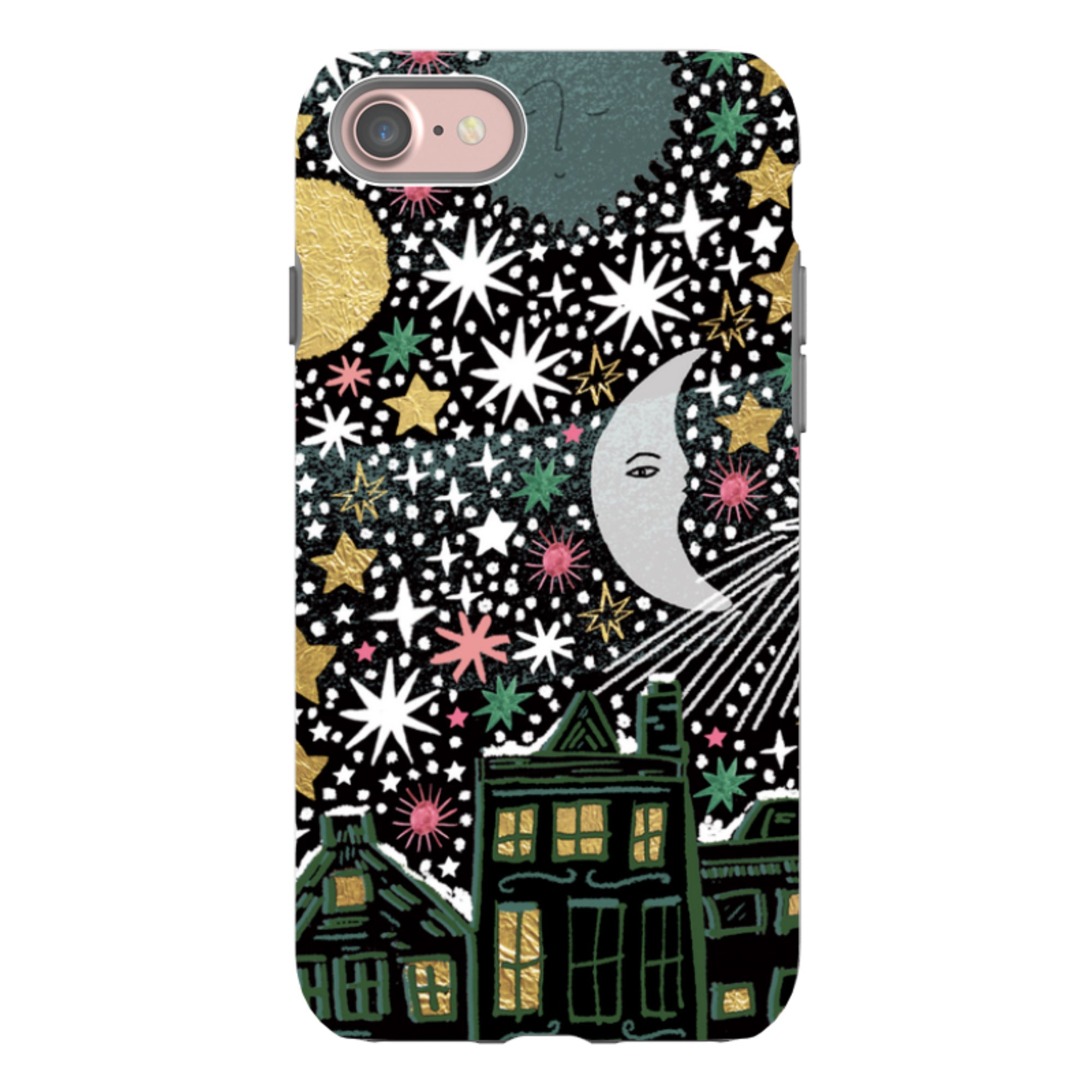 iPhone Tough Case - Night Before Xmas V By Emma Frances Grant
