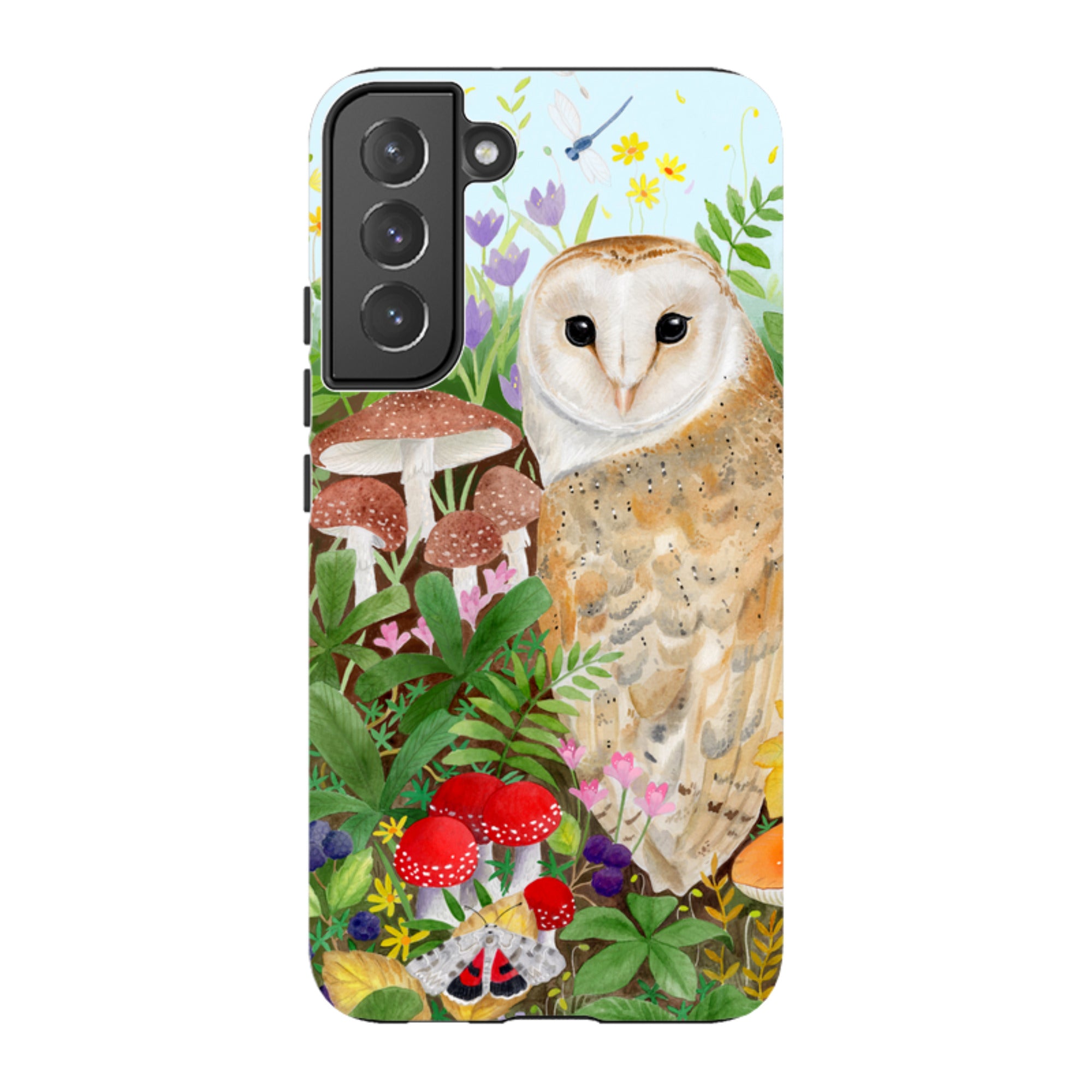 Samsung Tough Case - Owl Garden By Bex Parkin