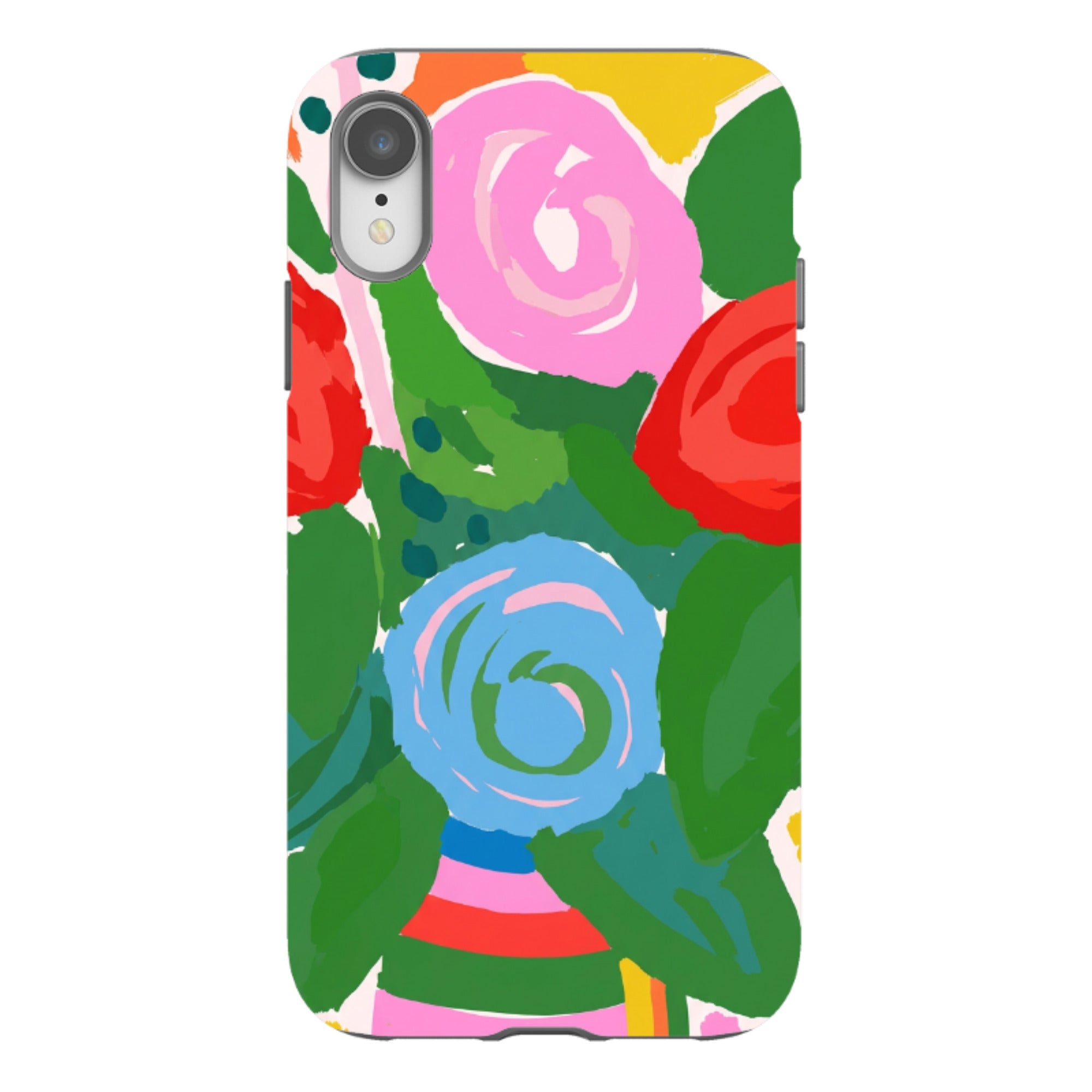 iPhone Tough Case - Still Life Bouquet