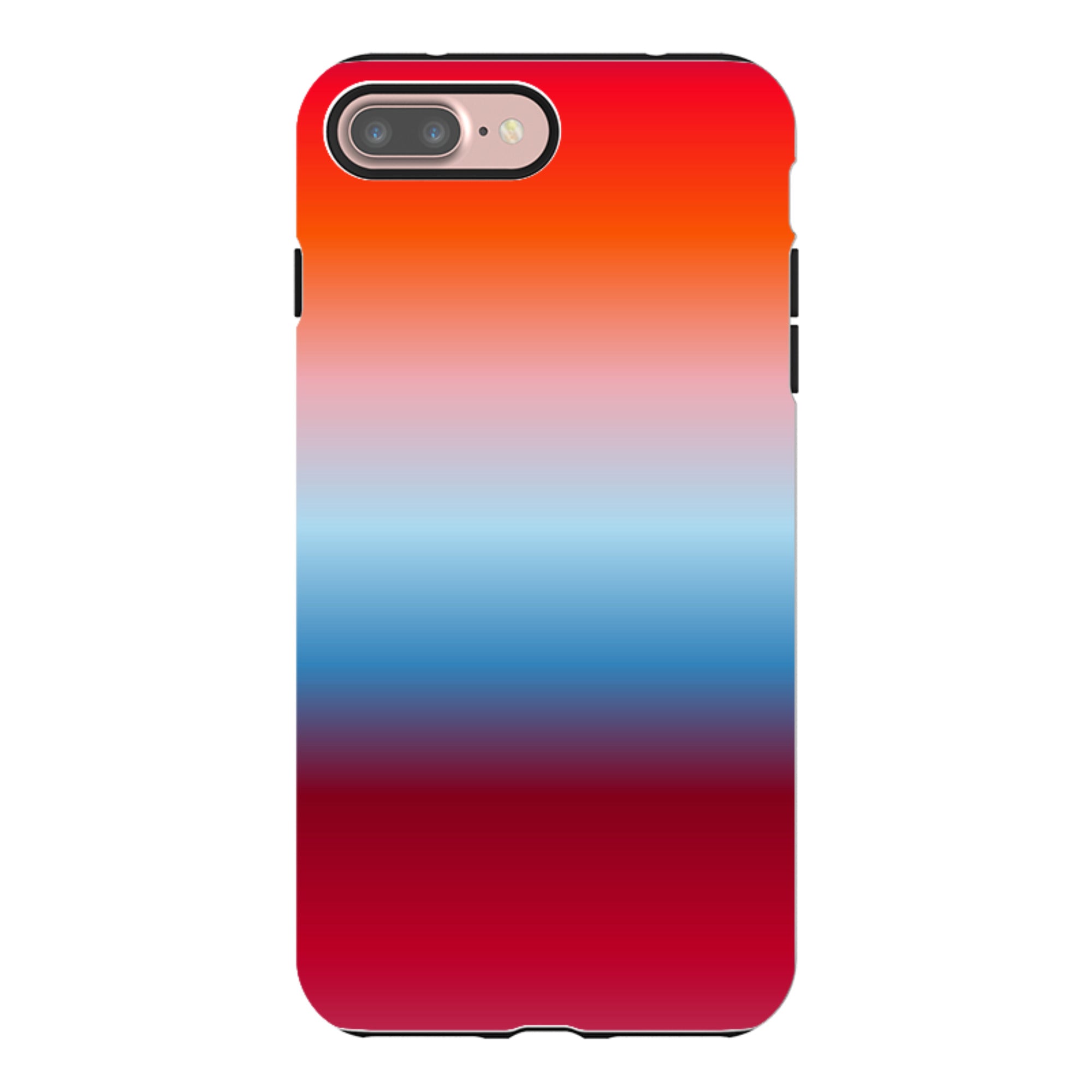 iPhone Tough Case - Aura Ocean By Kitty Joseph