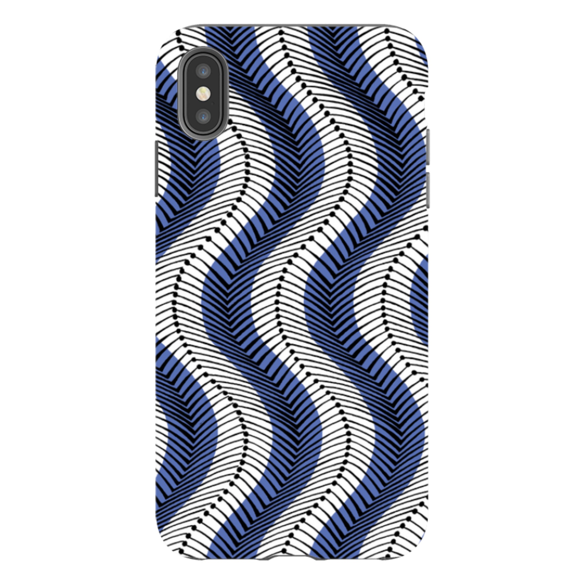 iPhone Tough Case - Fern By Cressida Bell
