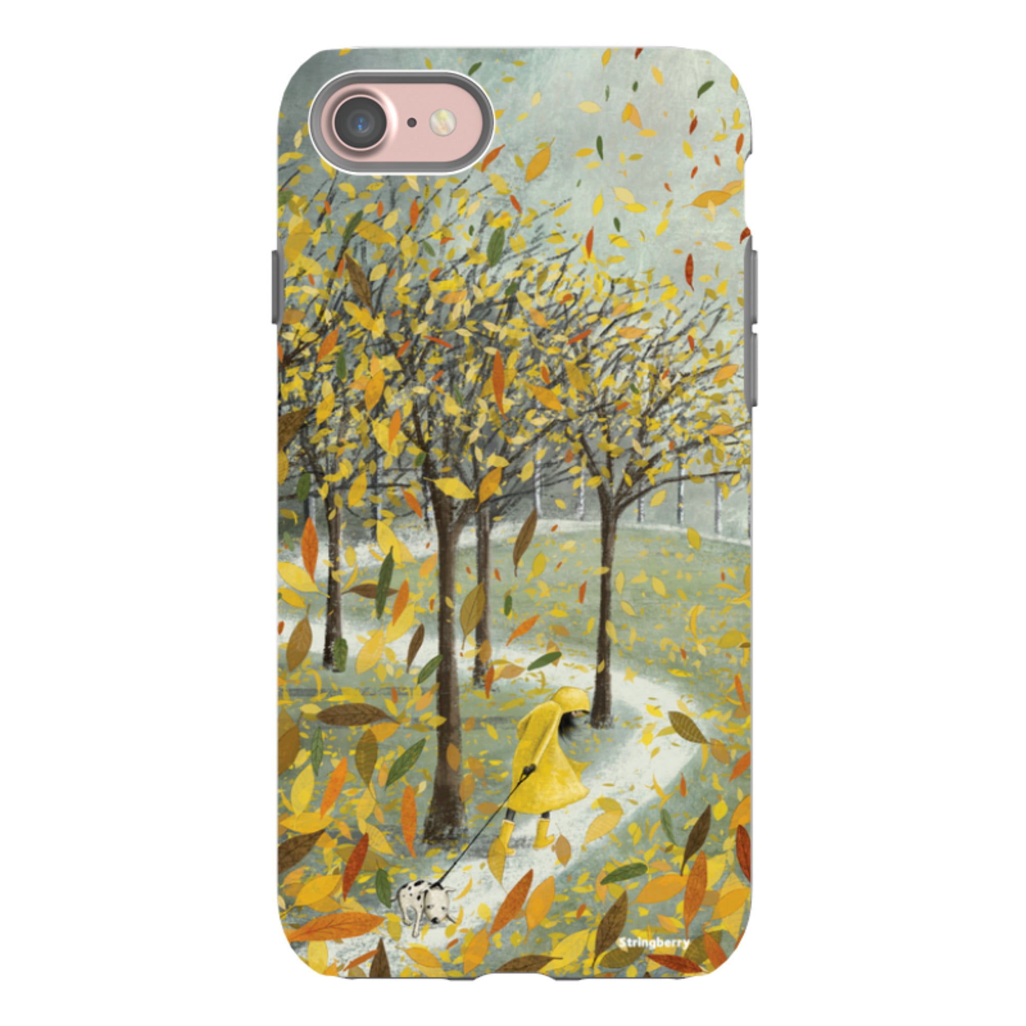 iPhone Tough Case - Fall By Maja Lindberg
