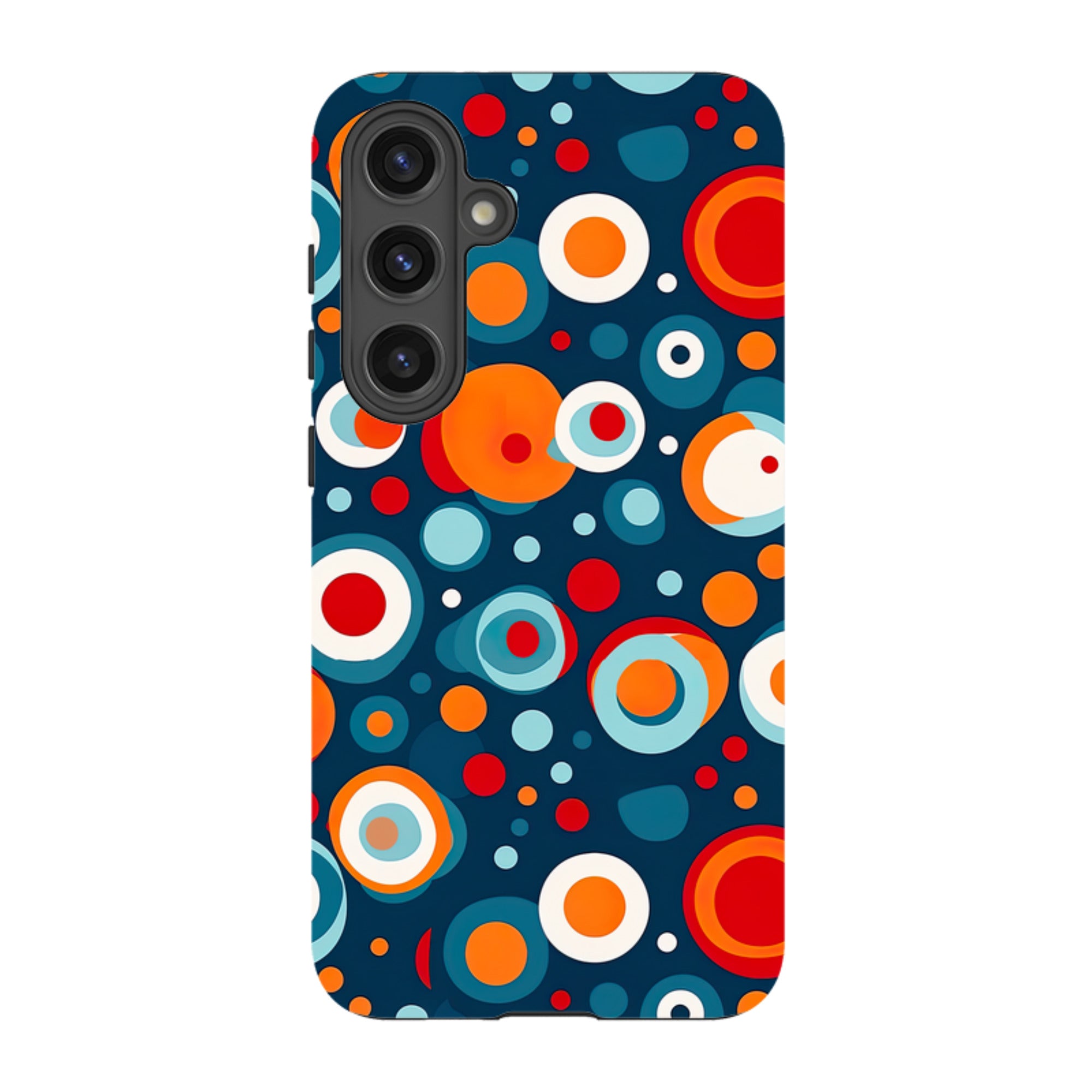 Samsung Tough Case - Planet Polka