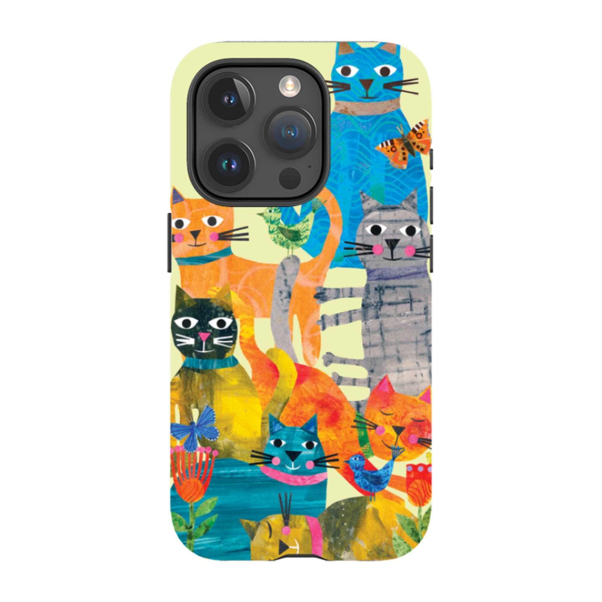 iPhone Case - Cat Party By Tracey English