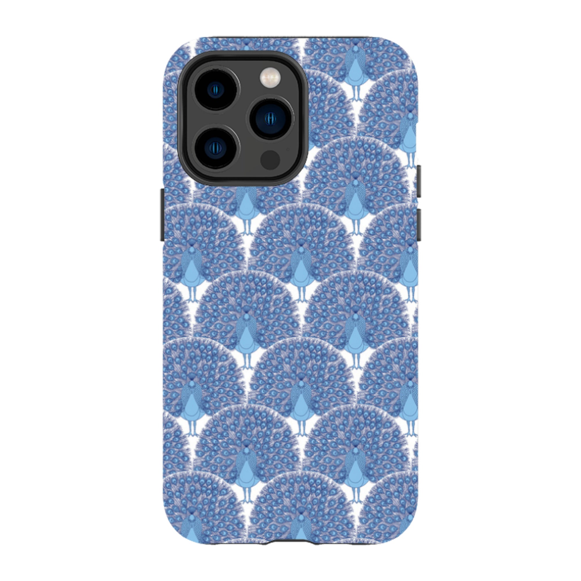 iPhone Tough Case - Peacock Blue By Natalie Pedetti Prack