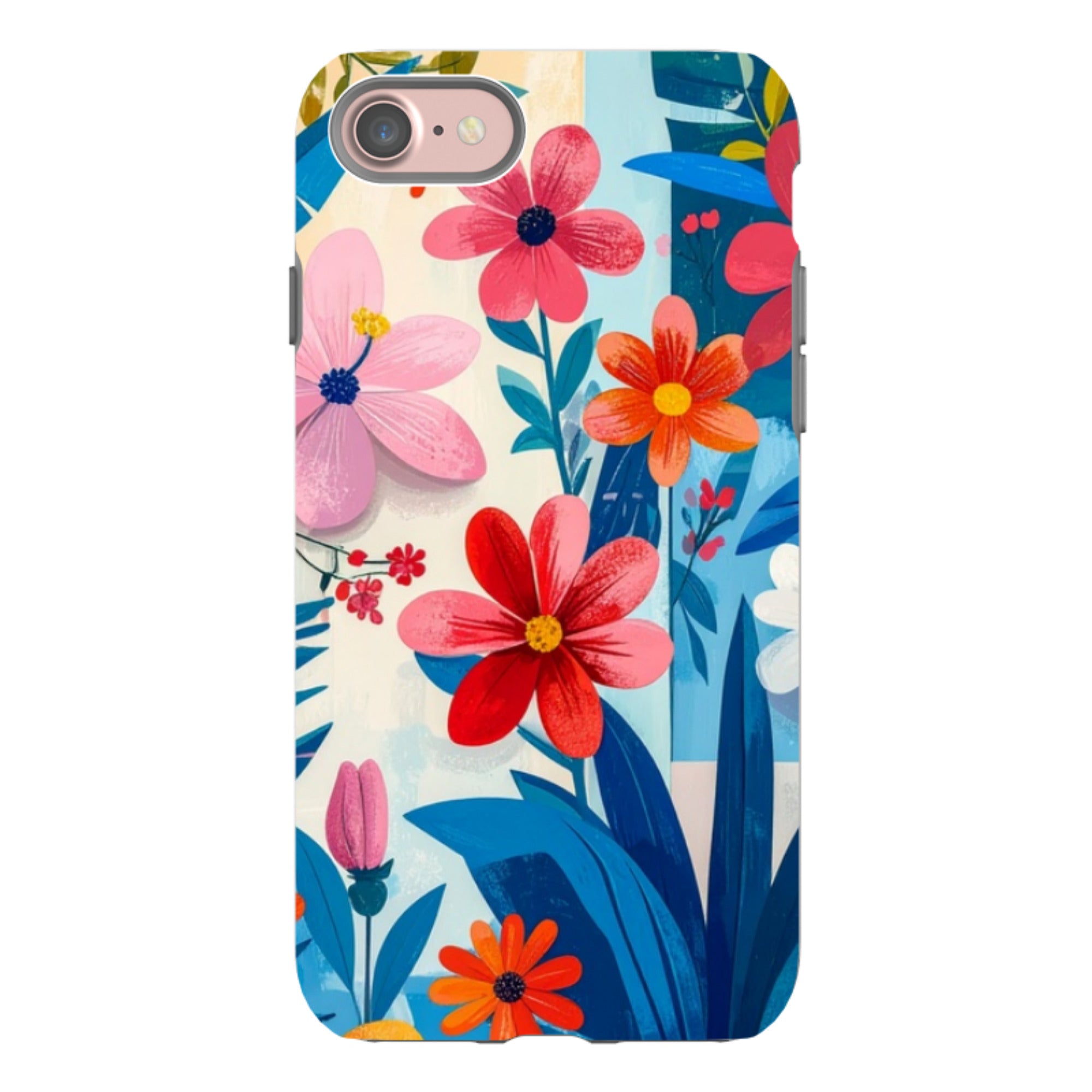 iPhone Tough Case - Chapel Floral