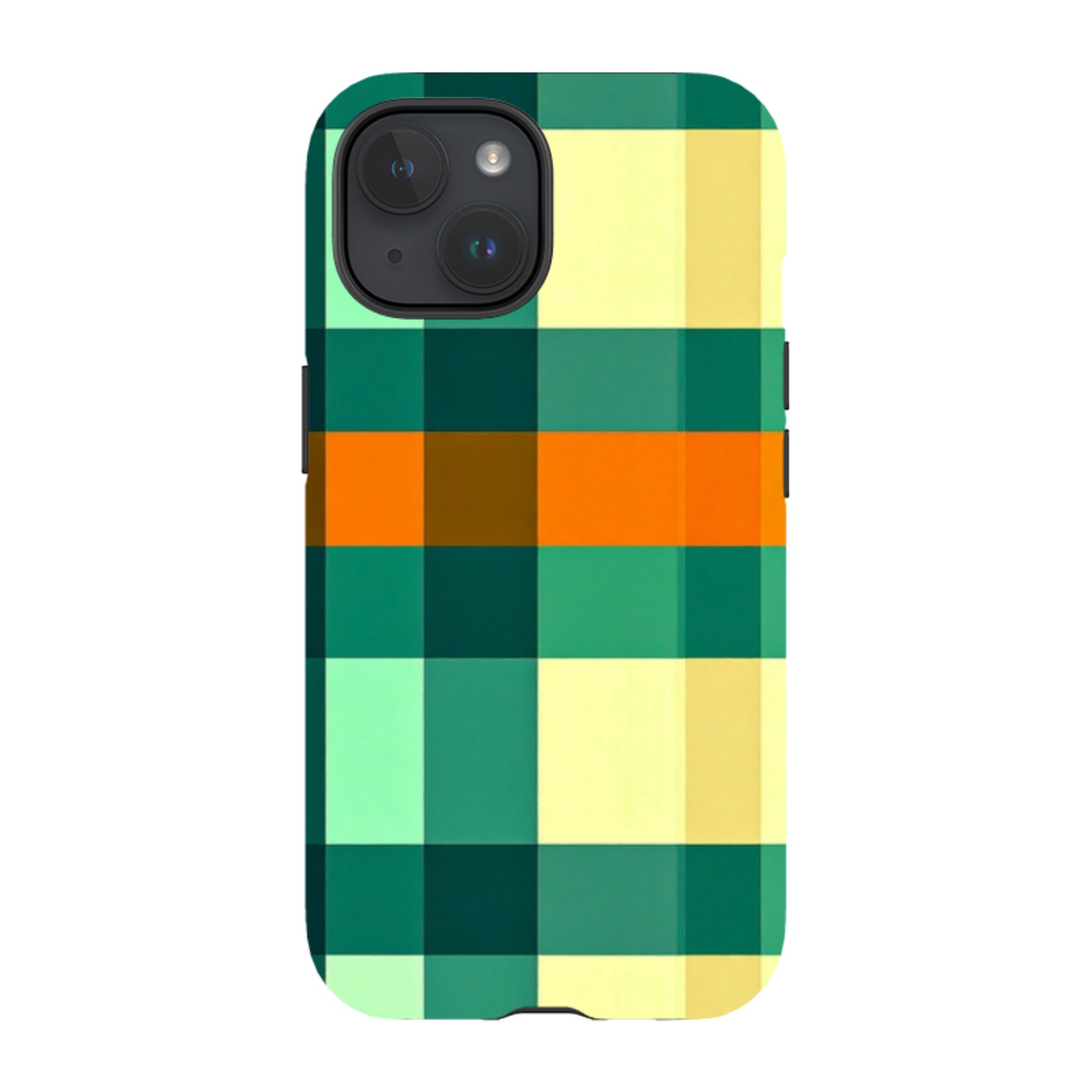 iPhone Tough Case - Cape Town Gingham