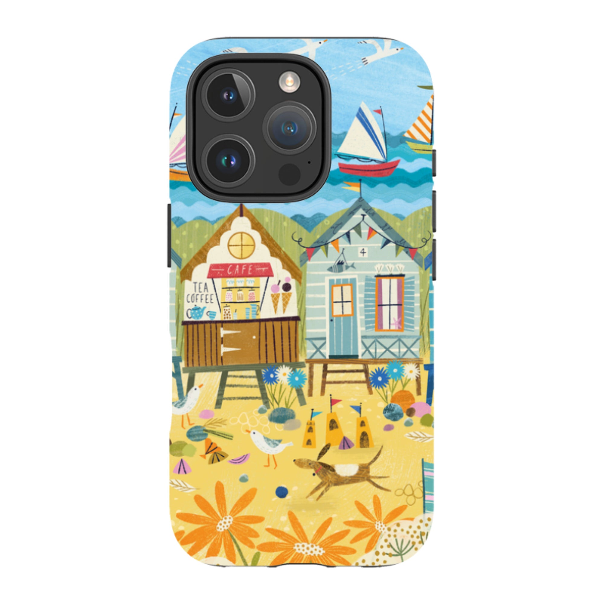 iPhone MagSafe Tough Case - Beachy Days 2 By Ali Brookes