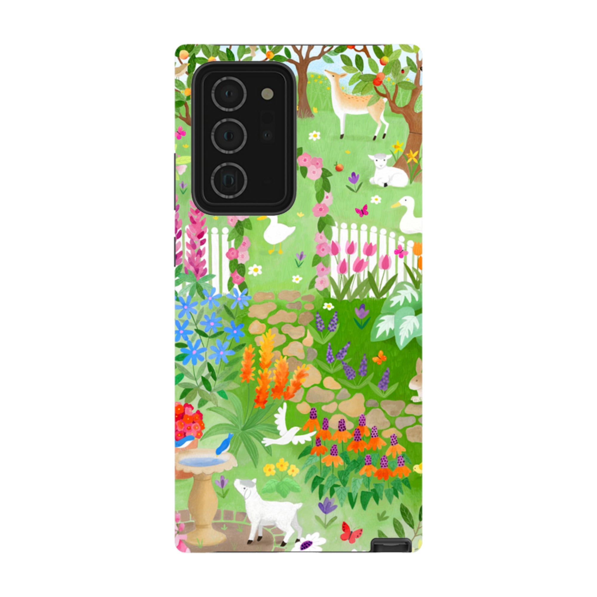 Samsung Tough Case - Spring By Bex Parkin
