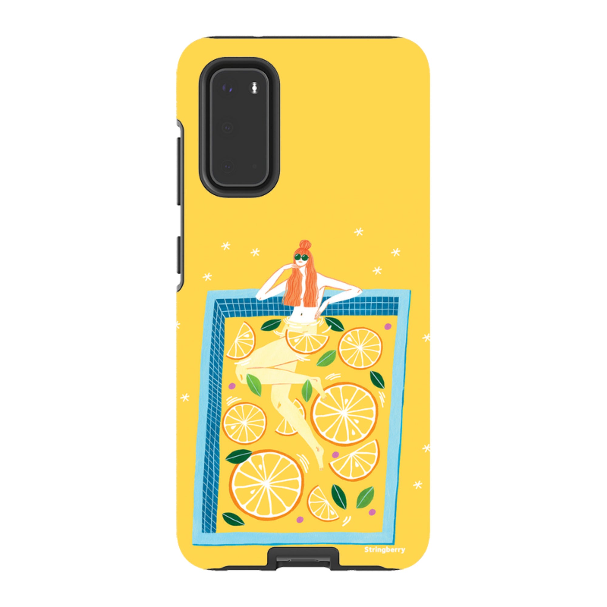Samsung Tough Case - Lemonade By Madalina Andronic