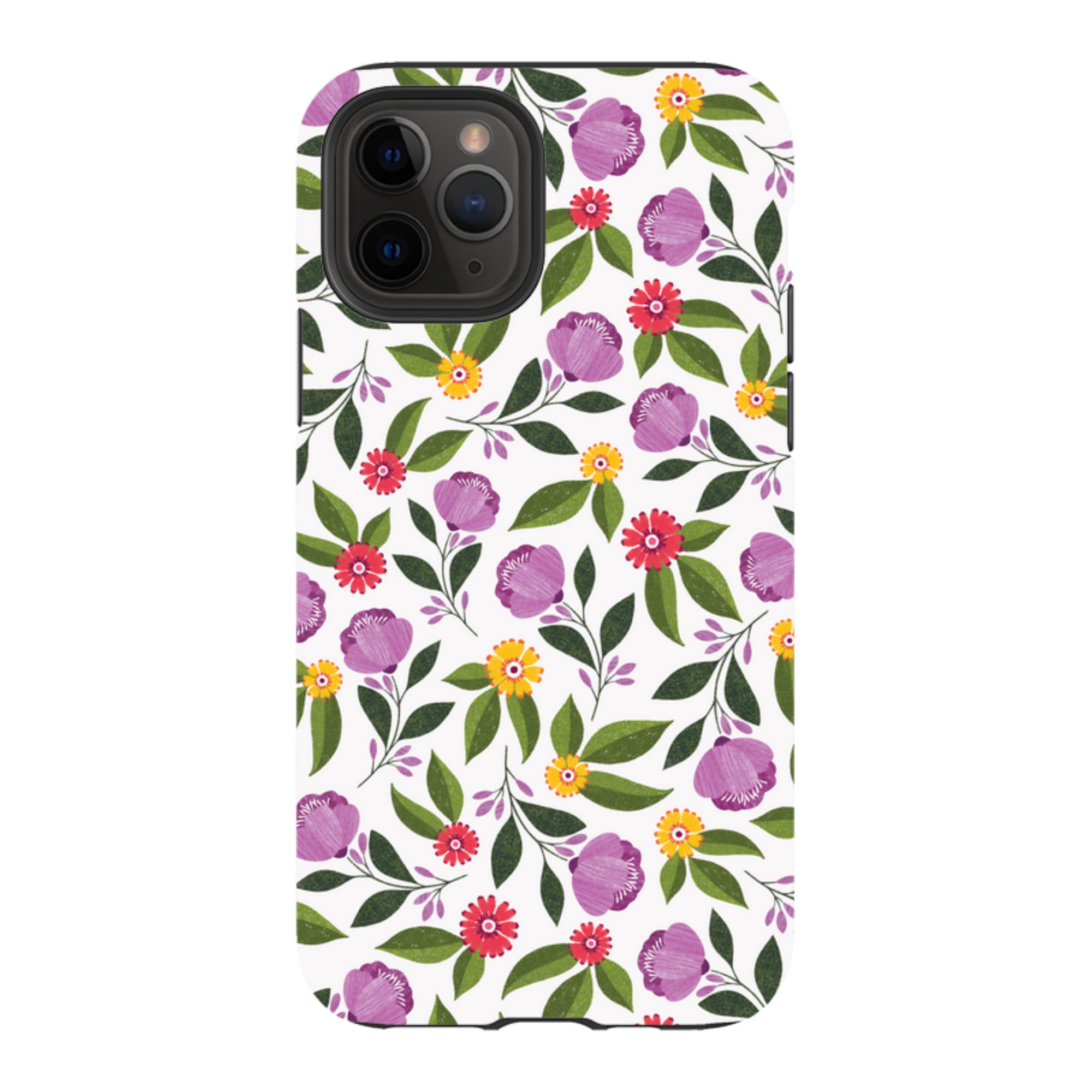 iPhone Tough Case - Rose Garden I By Ali Brookes