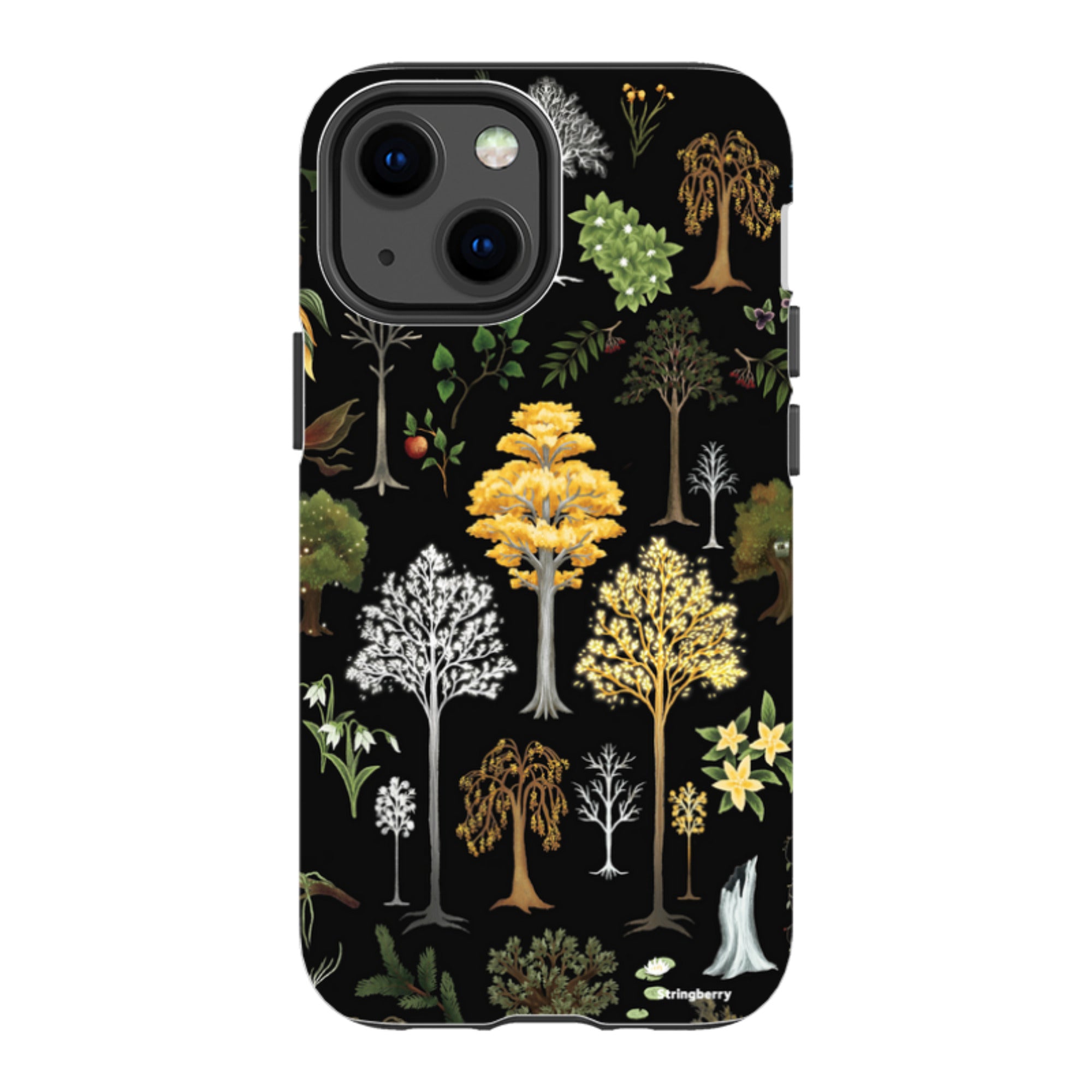 iPhone Tough Case - Fantasy Herbal  By Anna Stead