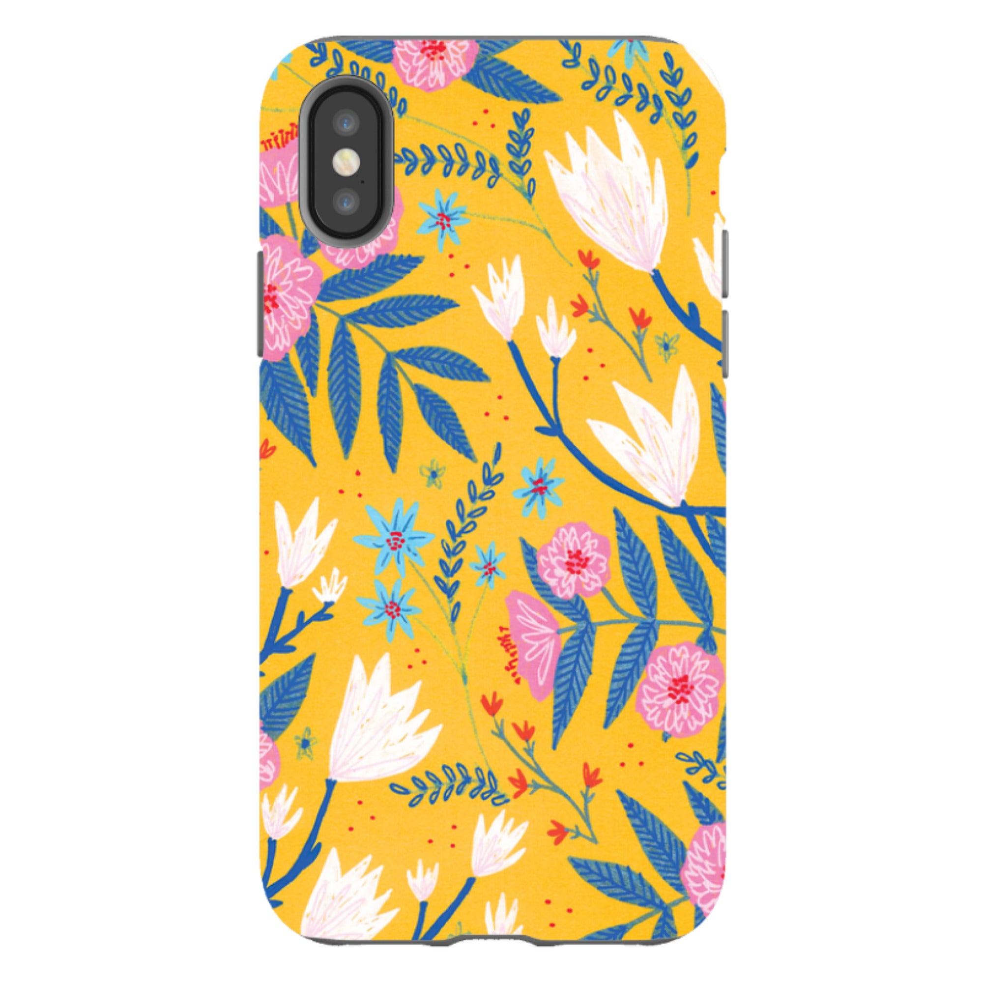 iPhone Tough Case - Magnolias By Lee Foster Wilson