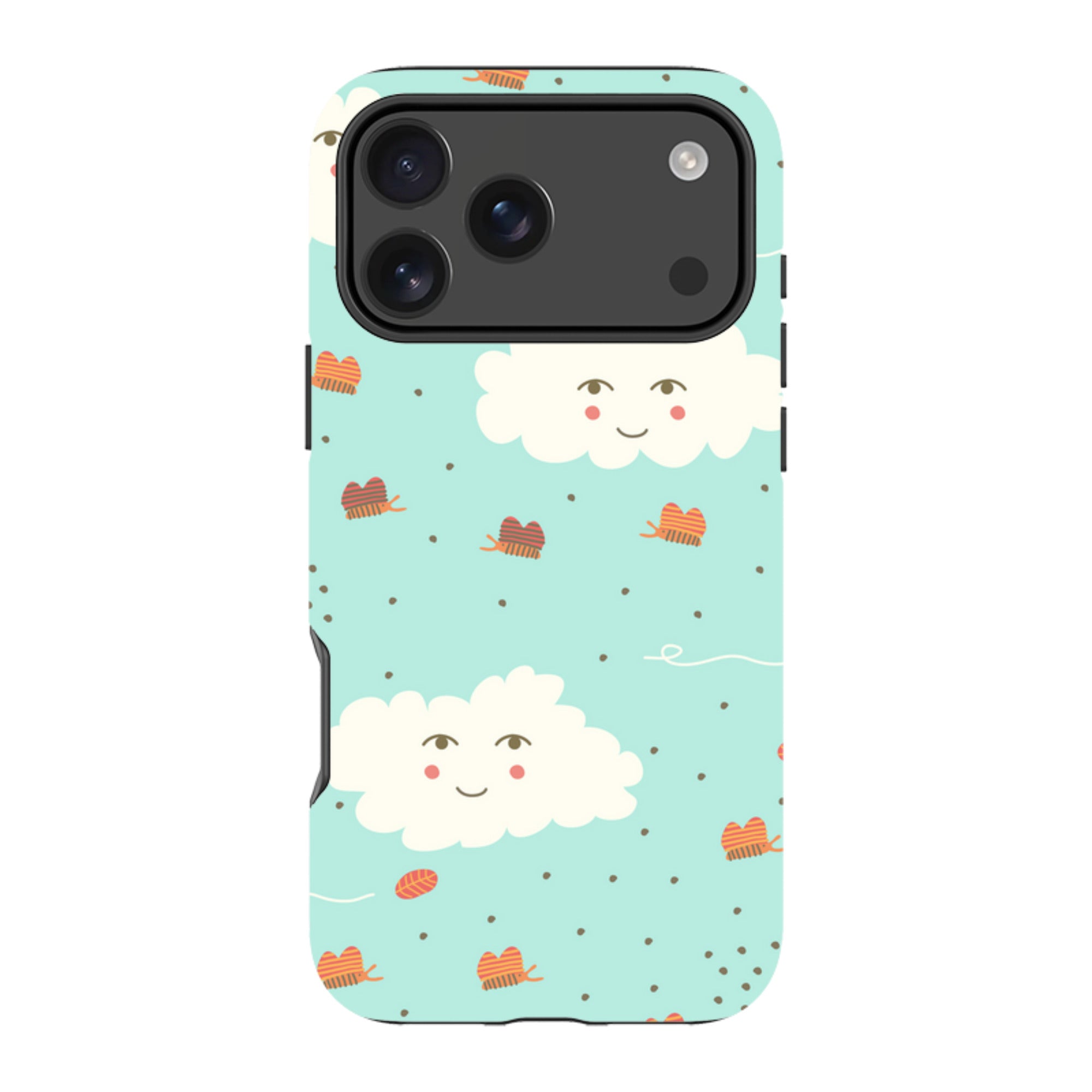 iPhone Tough Case - Clouds By Gabriela Larios