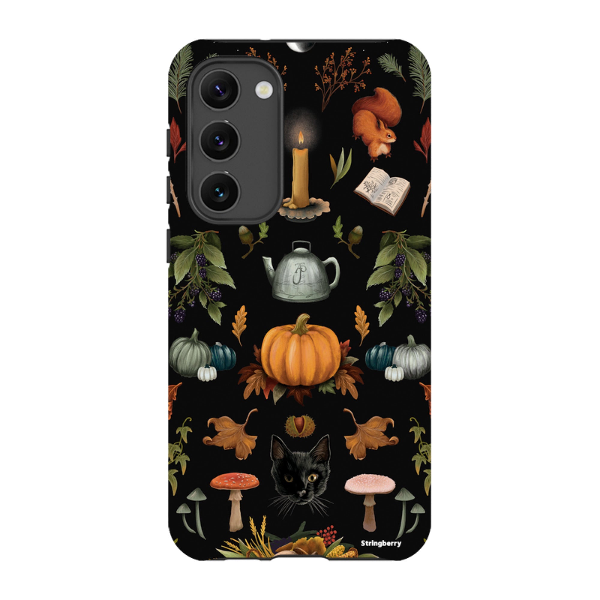 Samsung Tough Case - Autumn Pattern II By Anna Stead