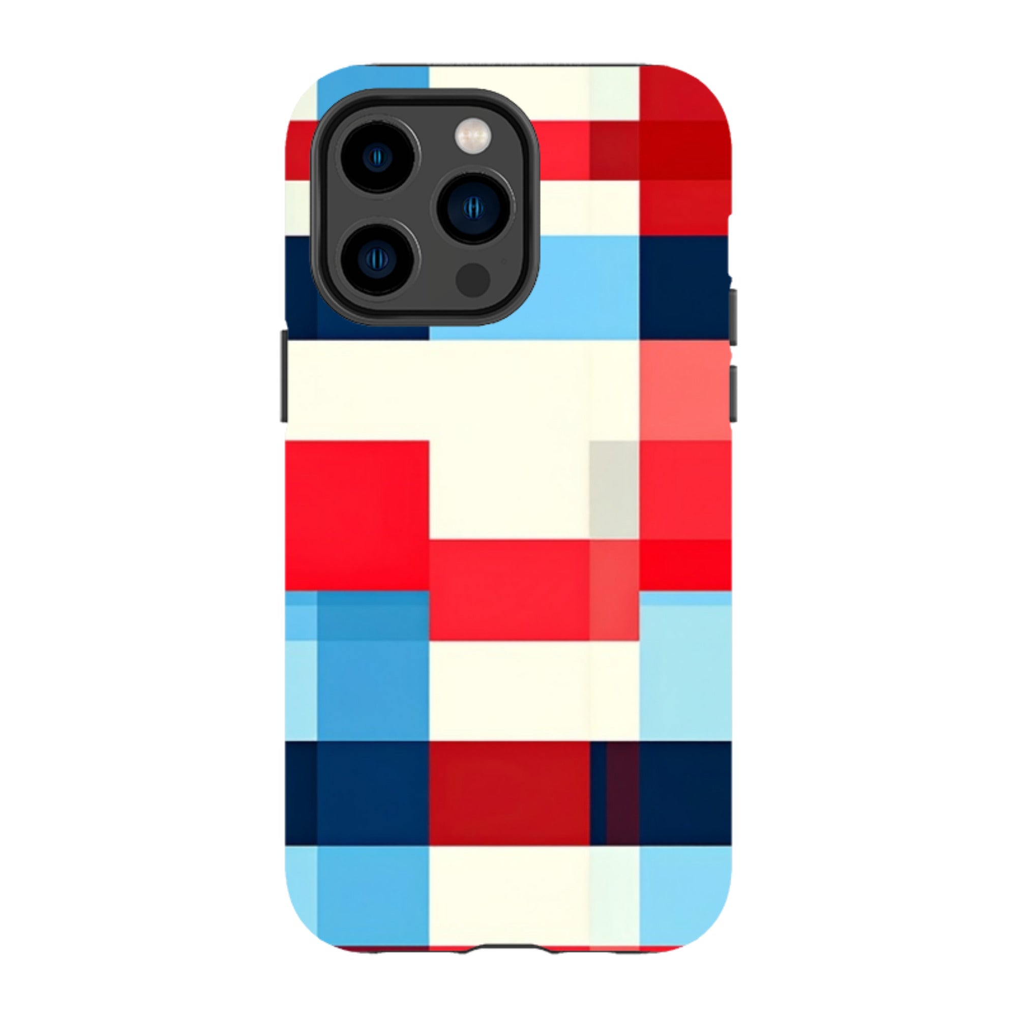 iPhone Tough Case - San Jose Gingham