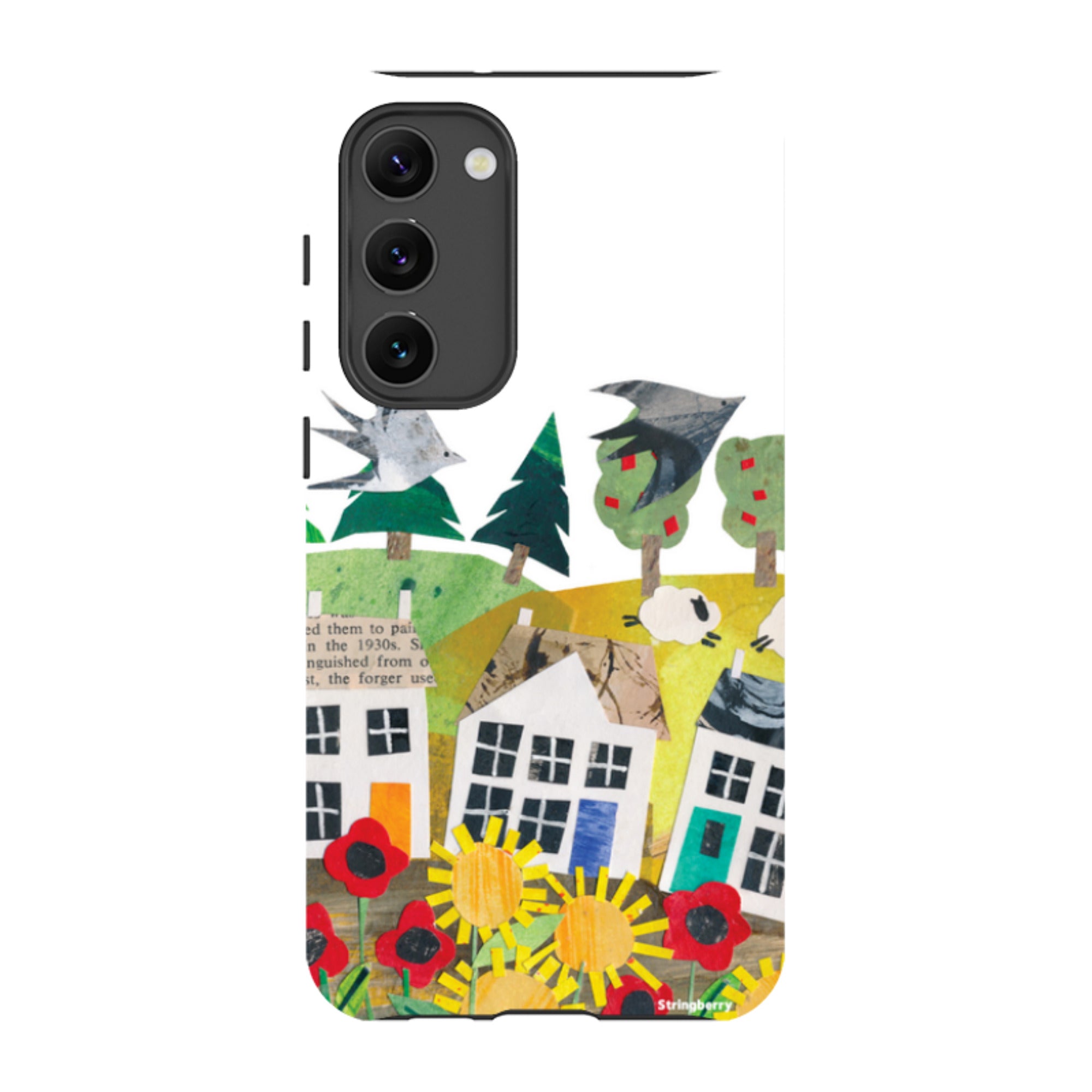 Samsung Tough Case - Countryscape II By Tracey English