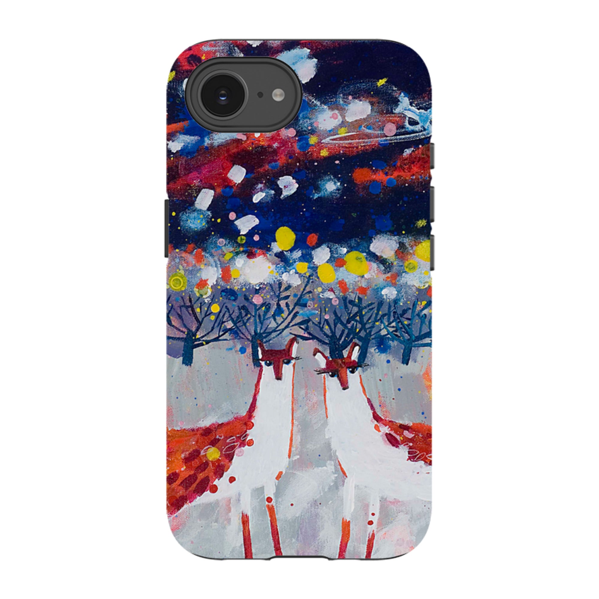 iPhone Tough Case - Foxey By Claire West