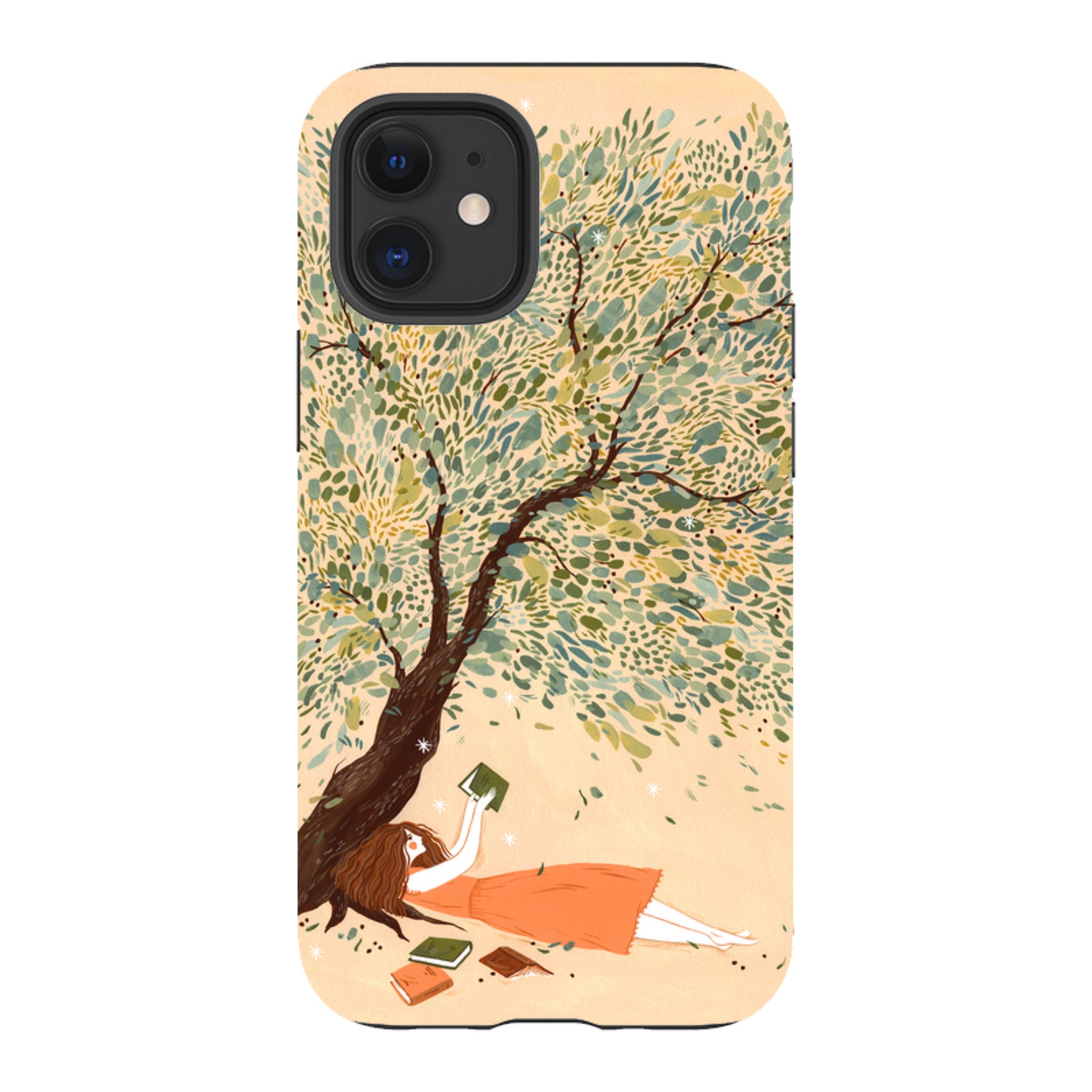 iPhone Tough Case - The Olive Tree By Madalina Andronic