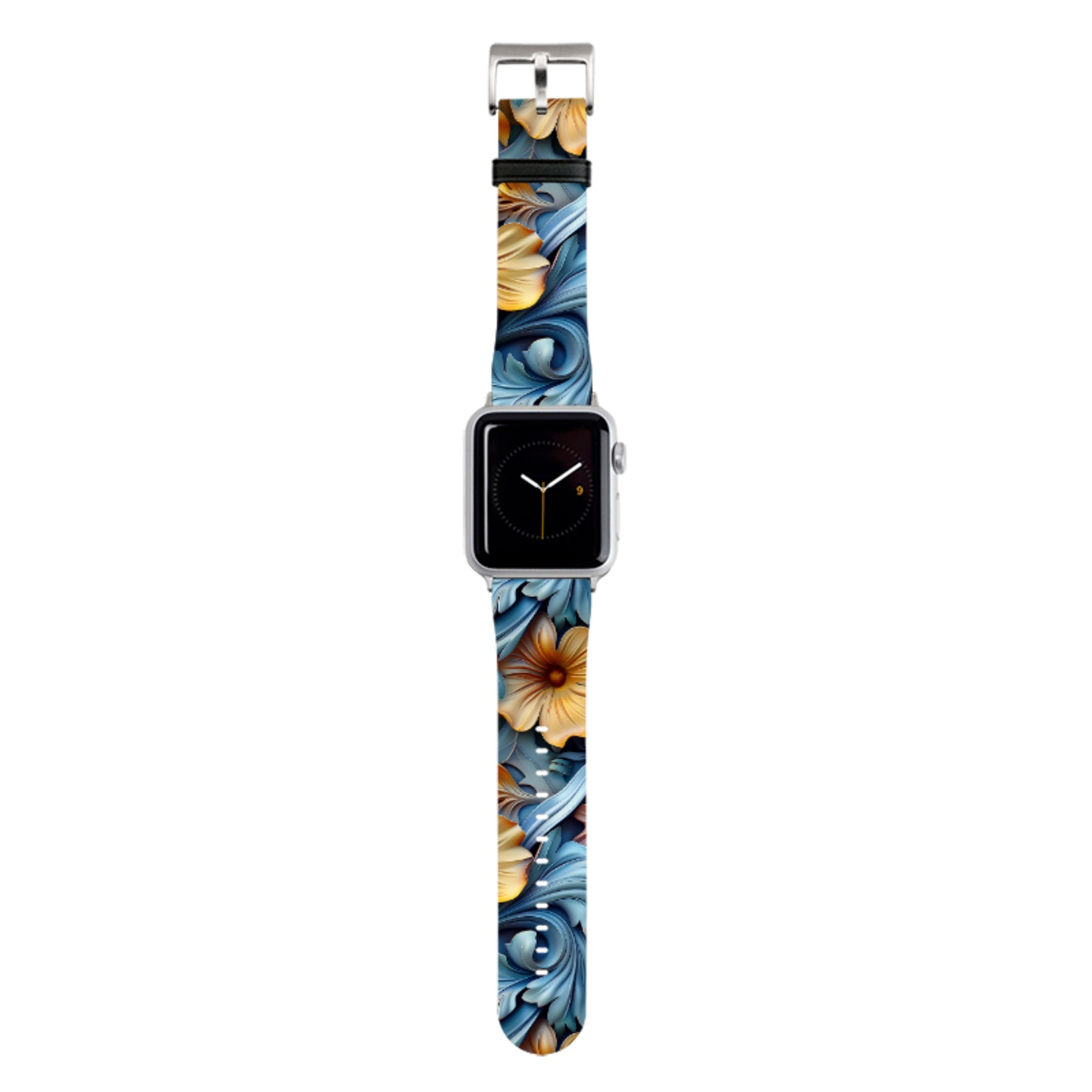 Alba Floral Apple Watch Strap