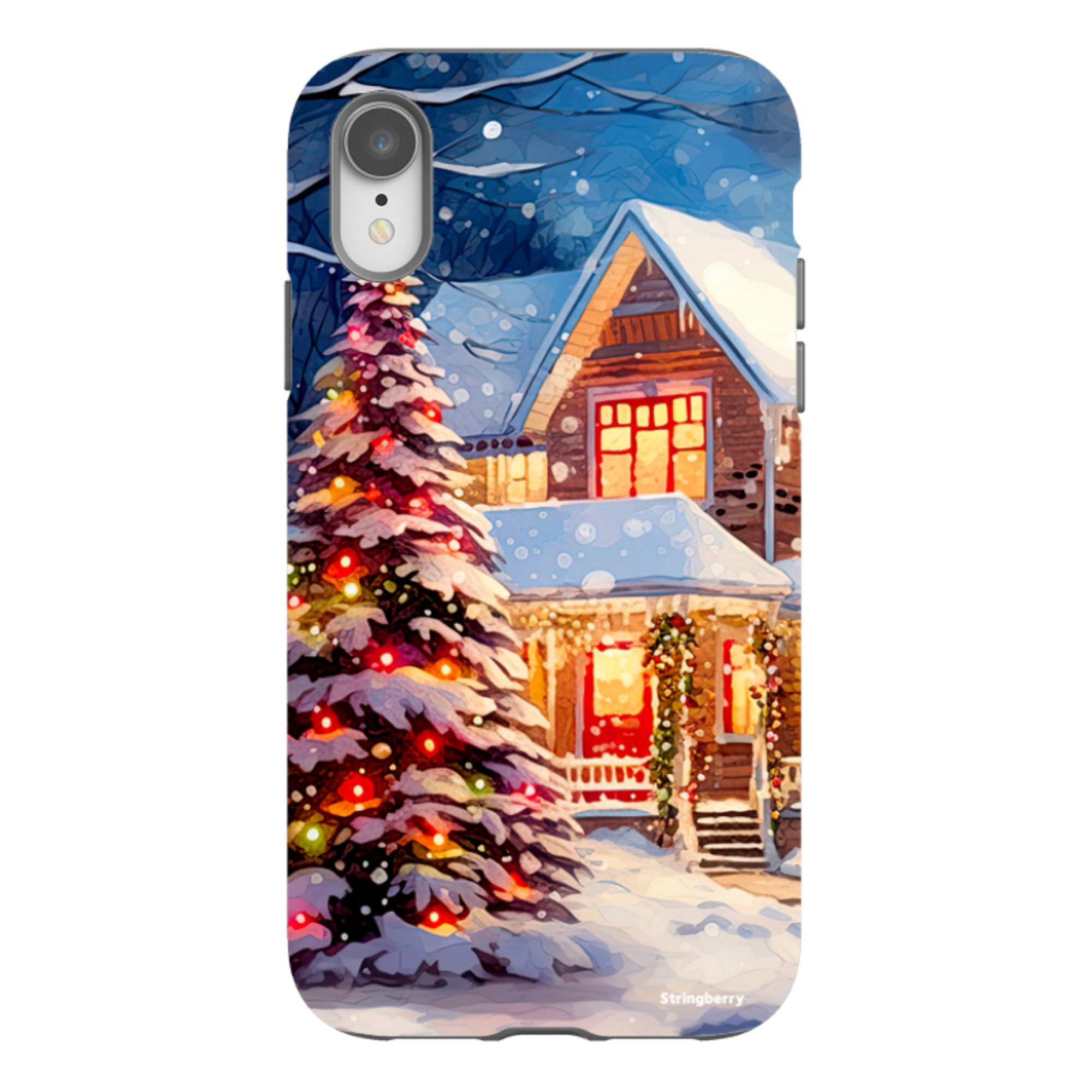 iPhone Tough Case - Cold In December II