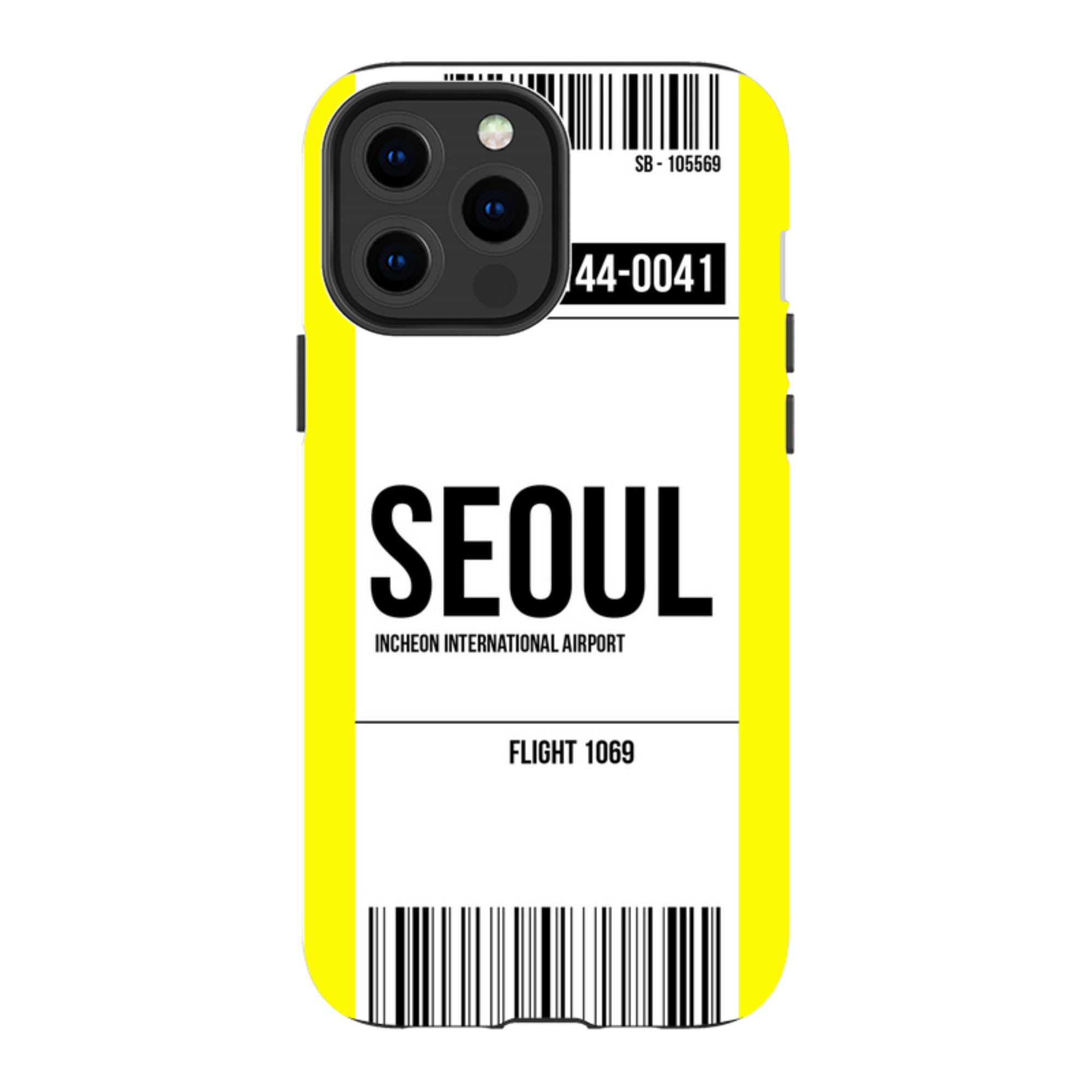 iPhone Tough Case - Seoul Yellow