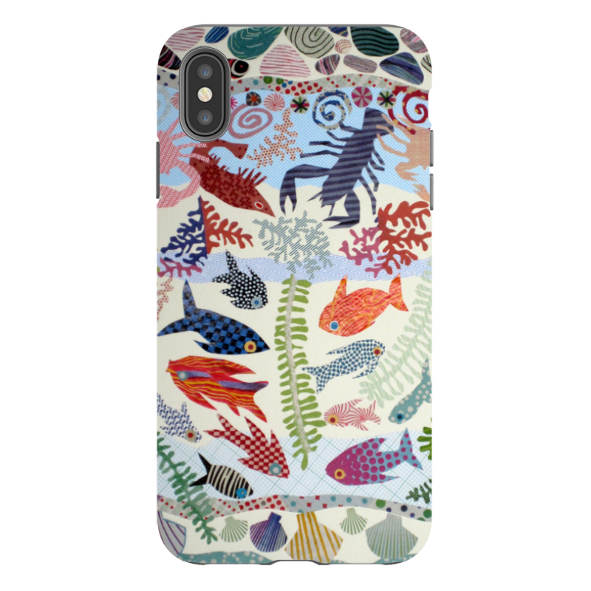 iPhone Tough Case - Underwater Life By Jane Robbins