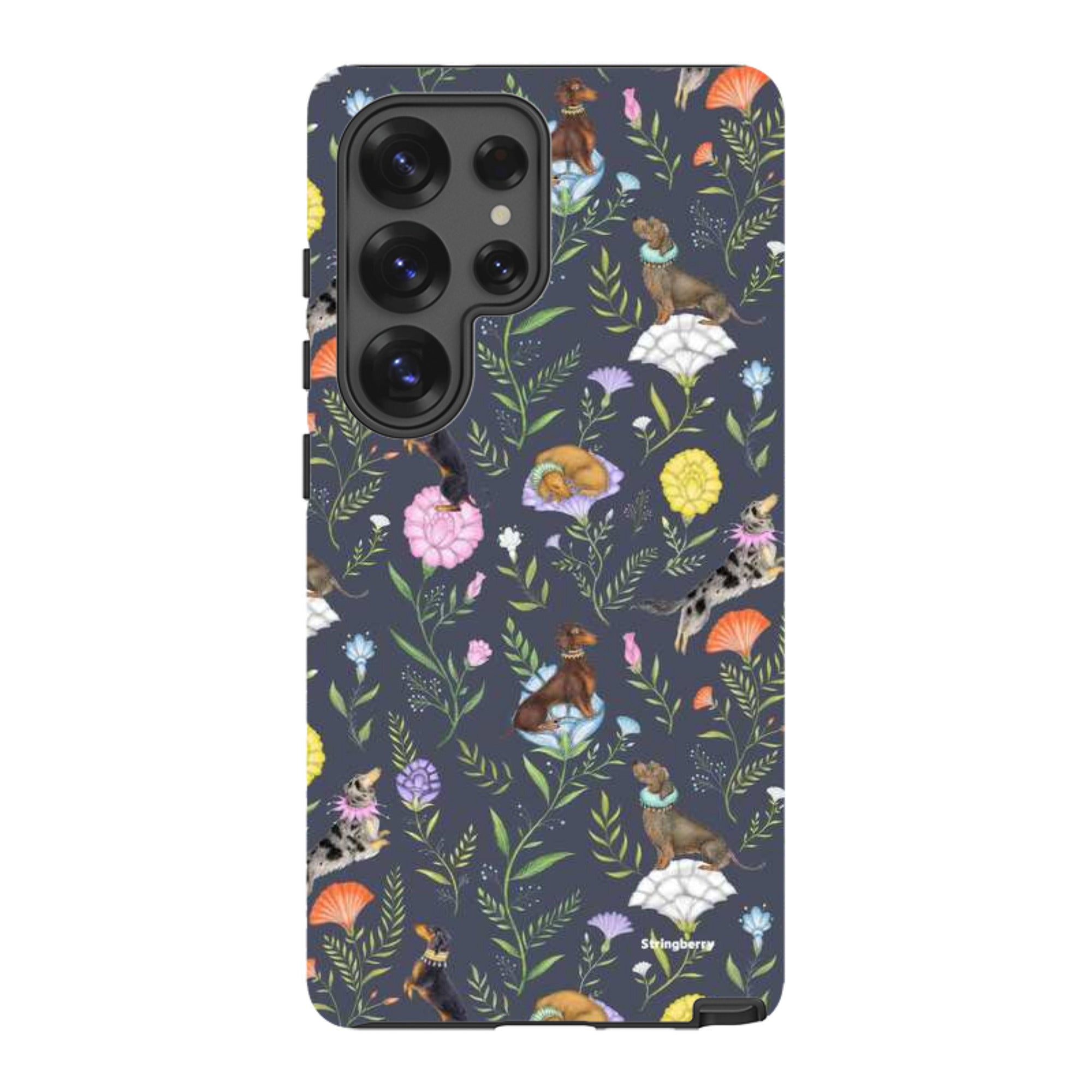 Samsung Tough Case - Doxy Day Afternoon Slate By Catherine Rowe