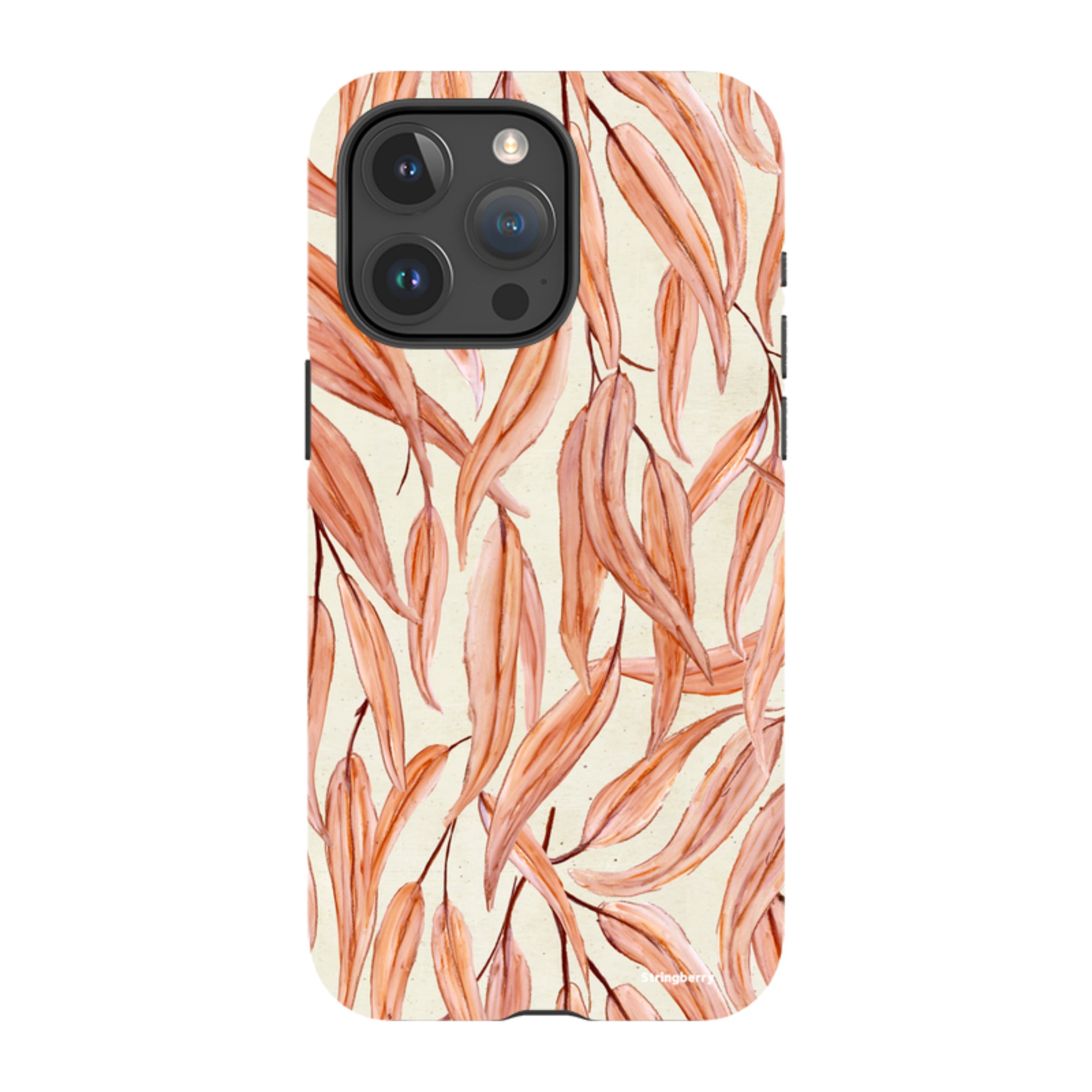 iPhone MagSafe Tough Case - Gum Pink By Katherine Quinn