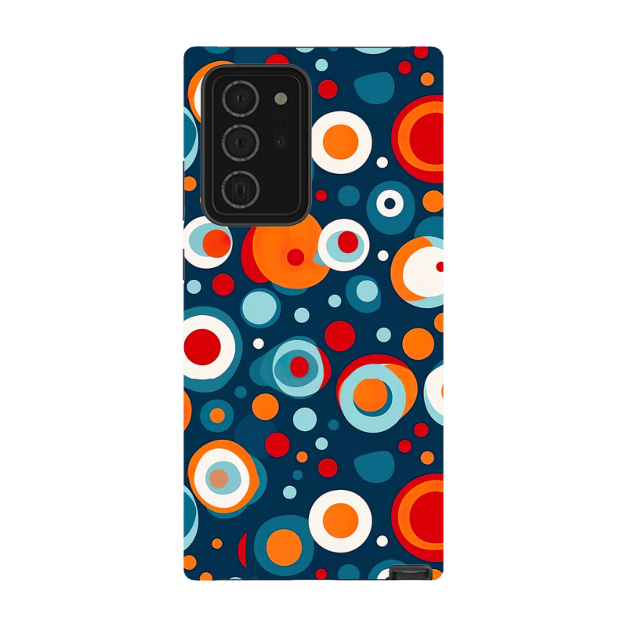 Samsung Tough Case - Planet Polka