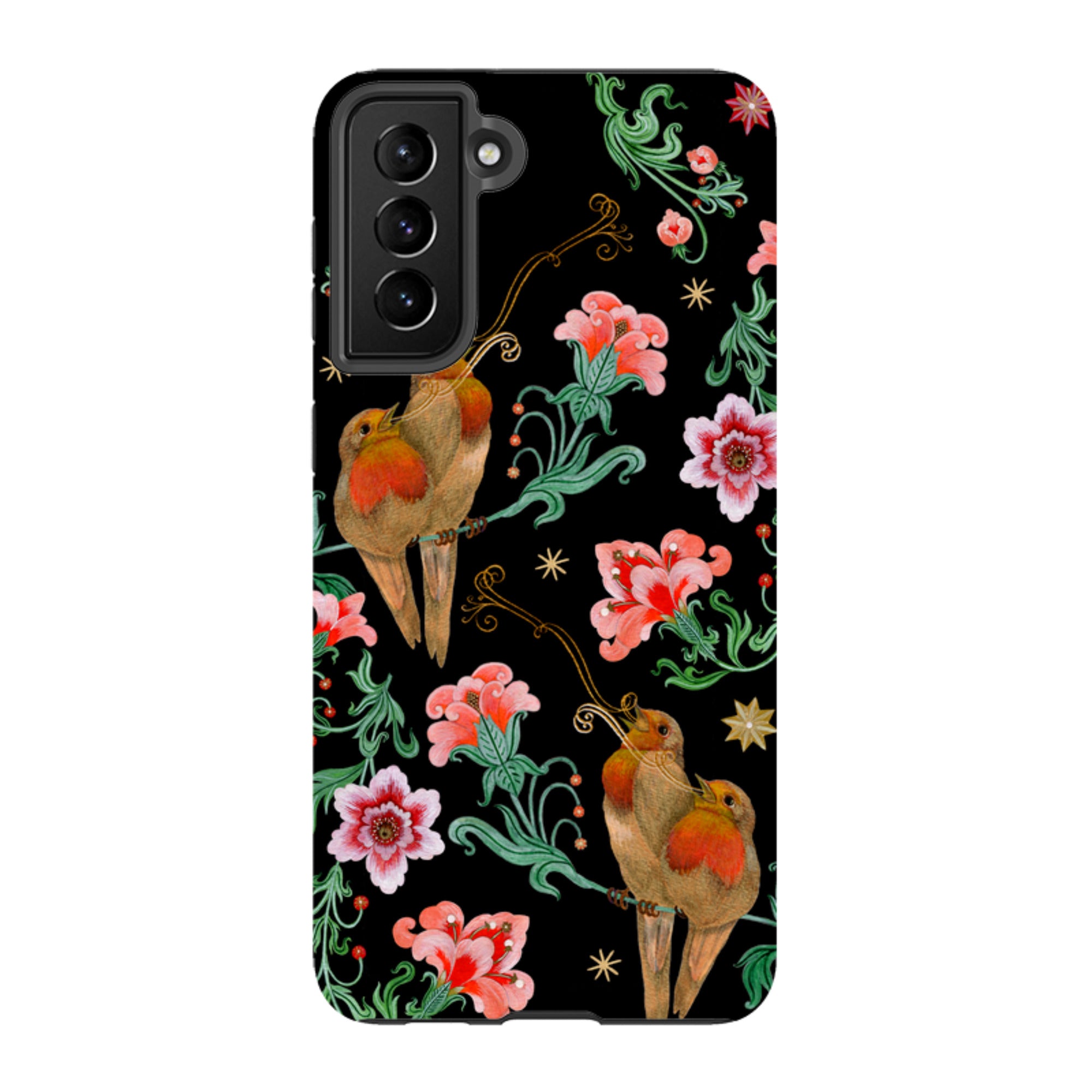 Samsung Tough  Case - Four Calling Birds By Maria Matos