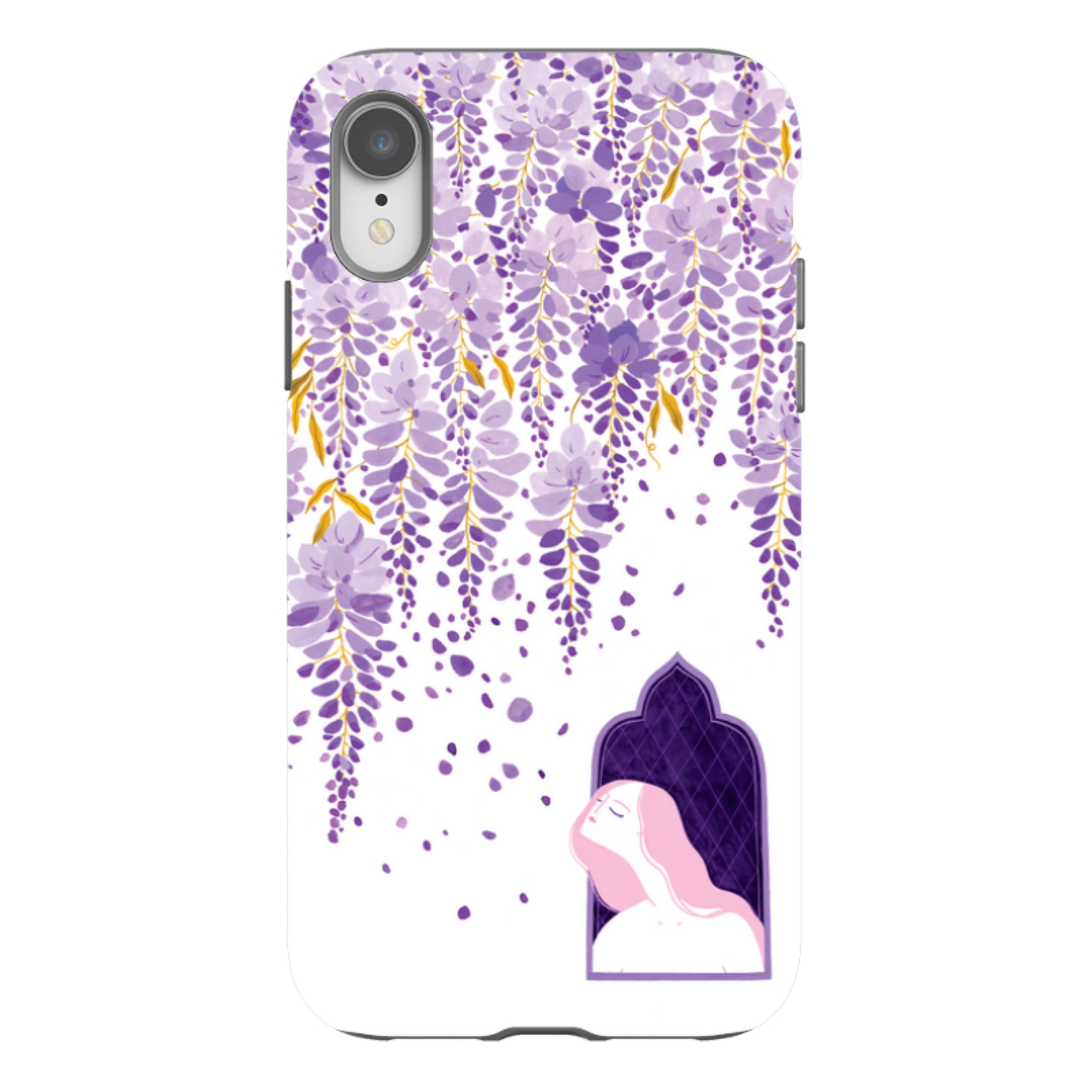 iPhone Tough Case - If April Had A Scent By Madalina Andronic