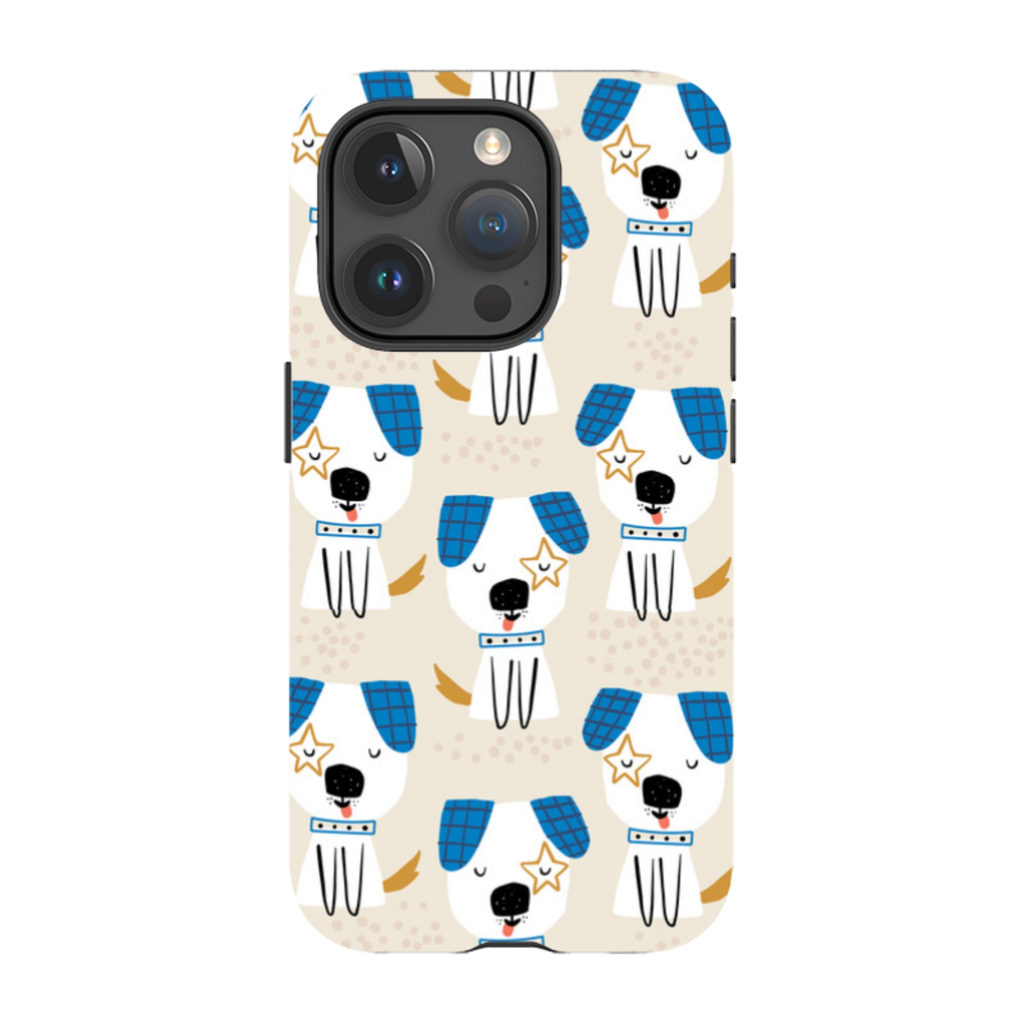 iPhone MagSafe Tough Case - Star Dog
