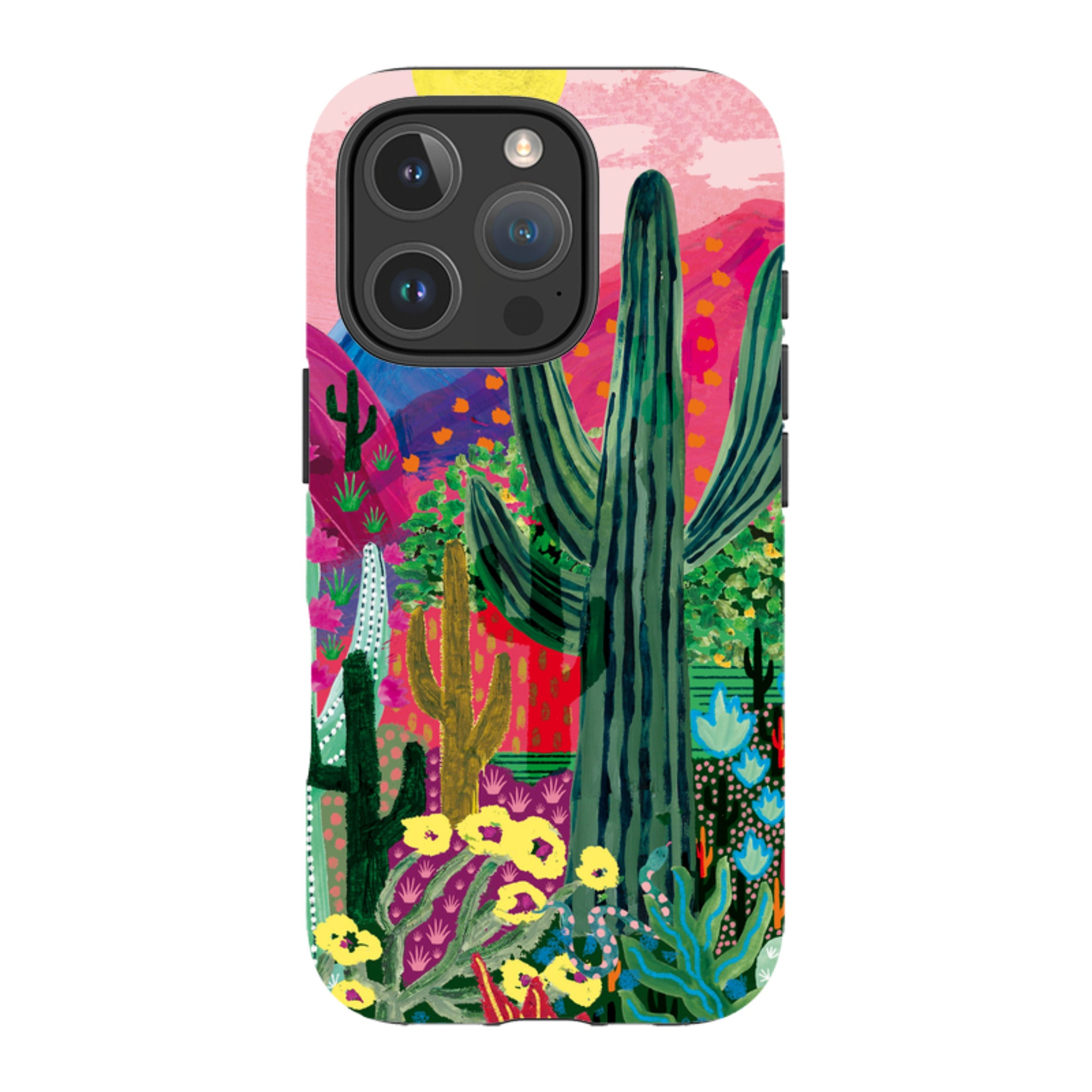 iPhone Tough Case - Desert Dreaming II By Emma Frances Grant