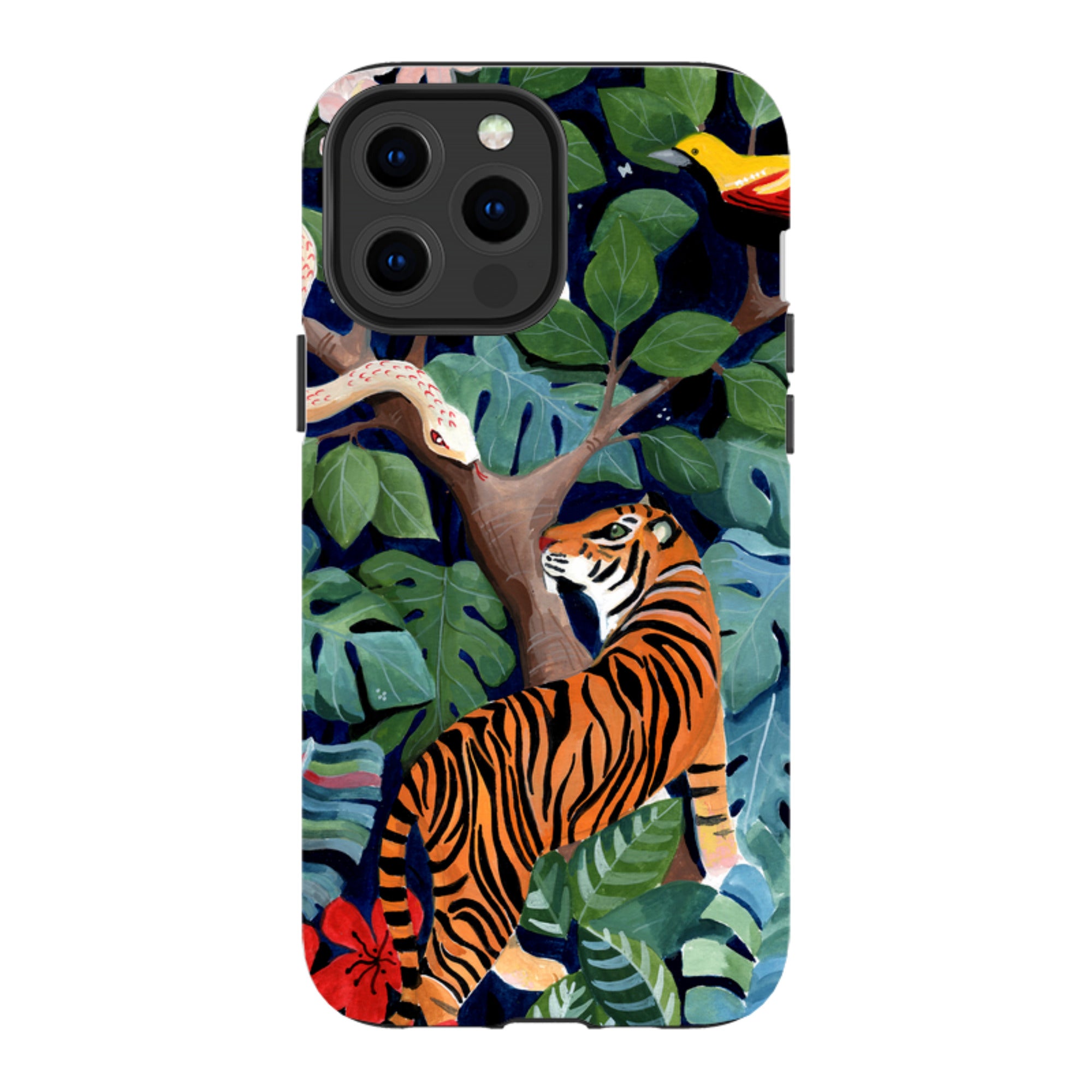 iPhone Tough Case - Paradise By Bex Parkin