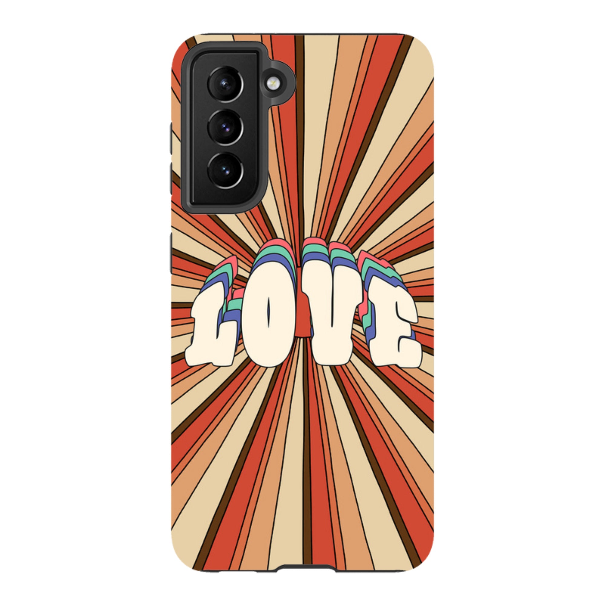 Samsung Tough Case - Love A